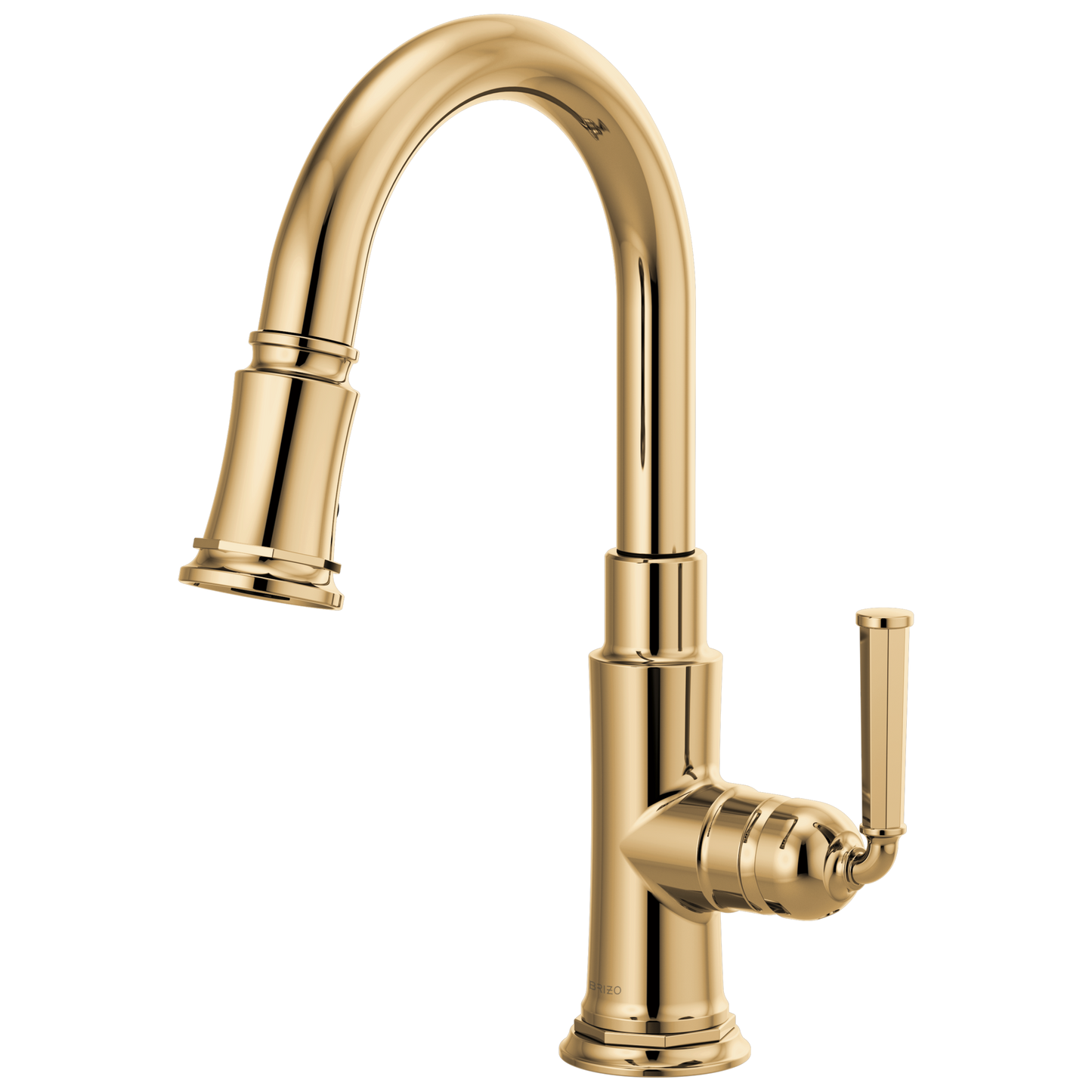 Brizo Rook: Pull-Down Prep Faucet