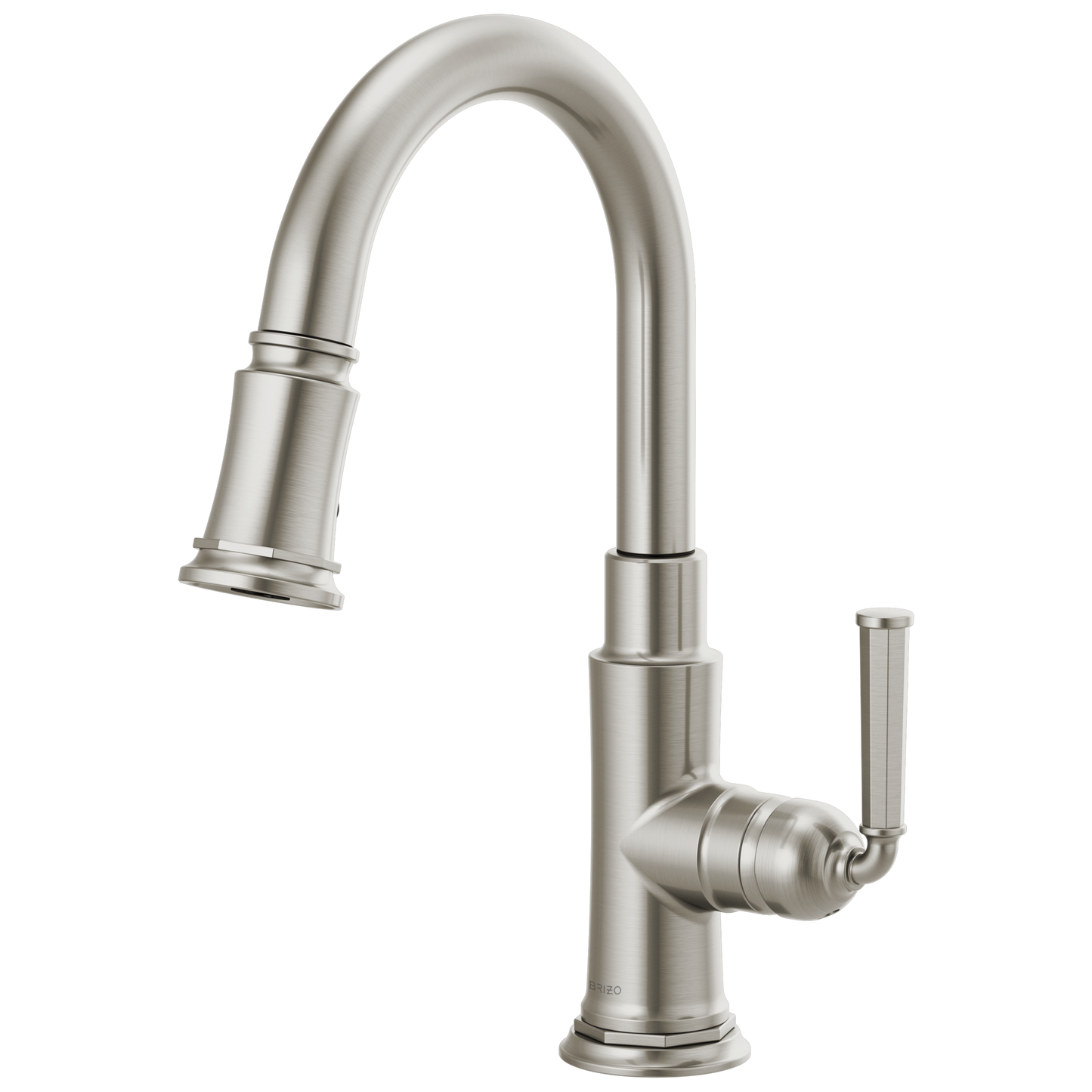 Brizo Rook: Pull-Down Prep Faucet