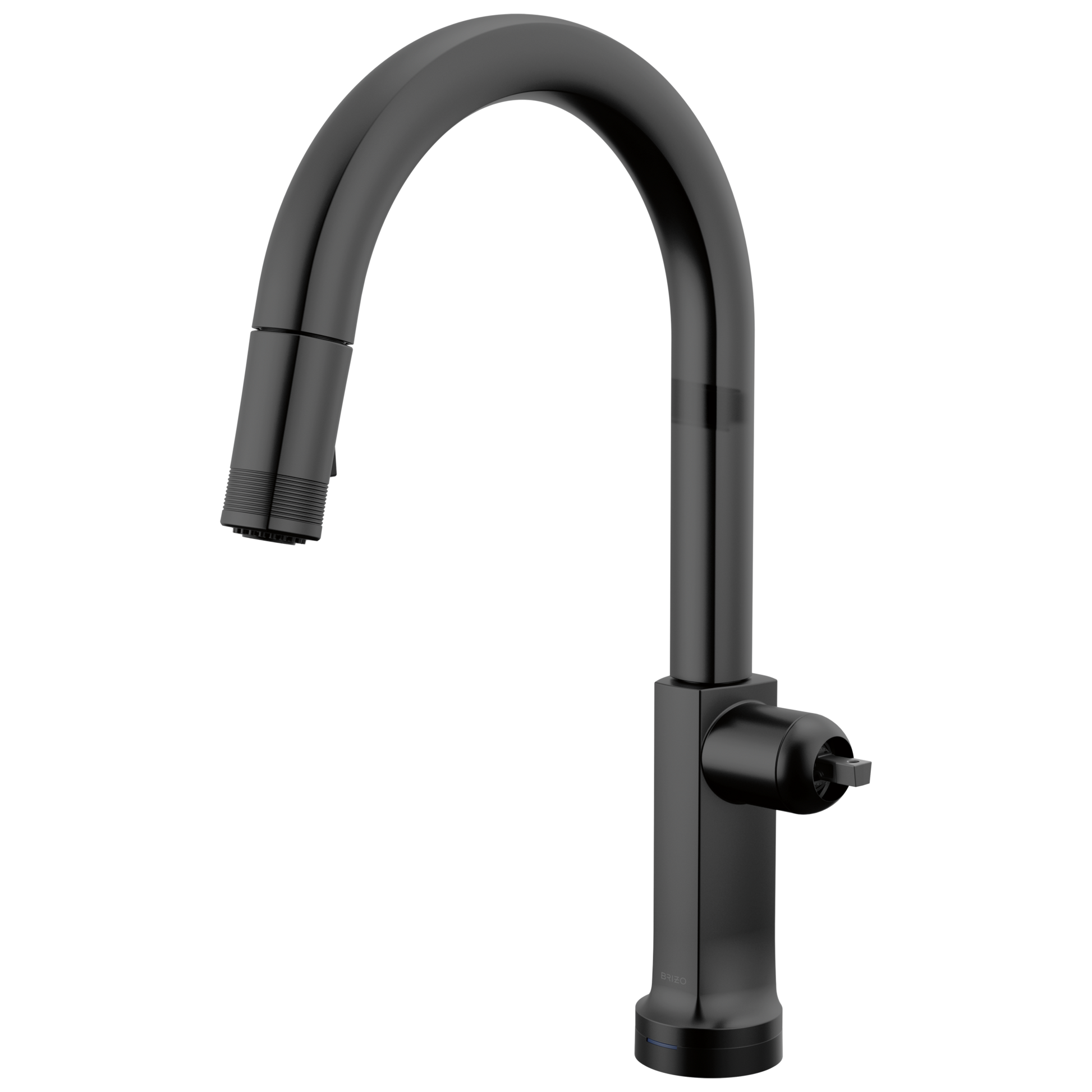 Brizo Kintsu: SmartTouch Pull-Down Faucet with Arc Spout - Less Handle