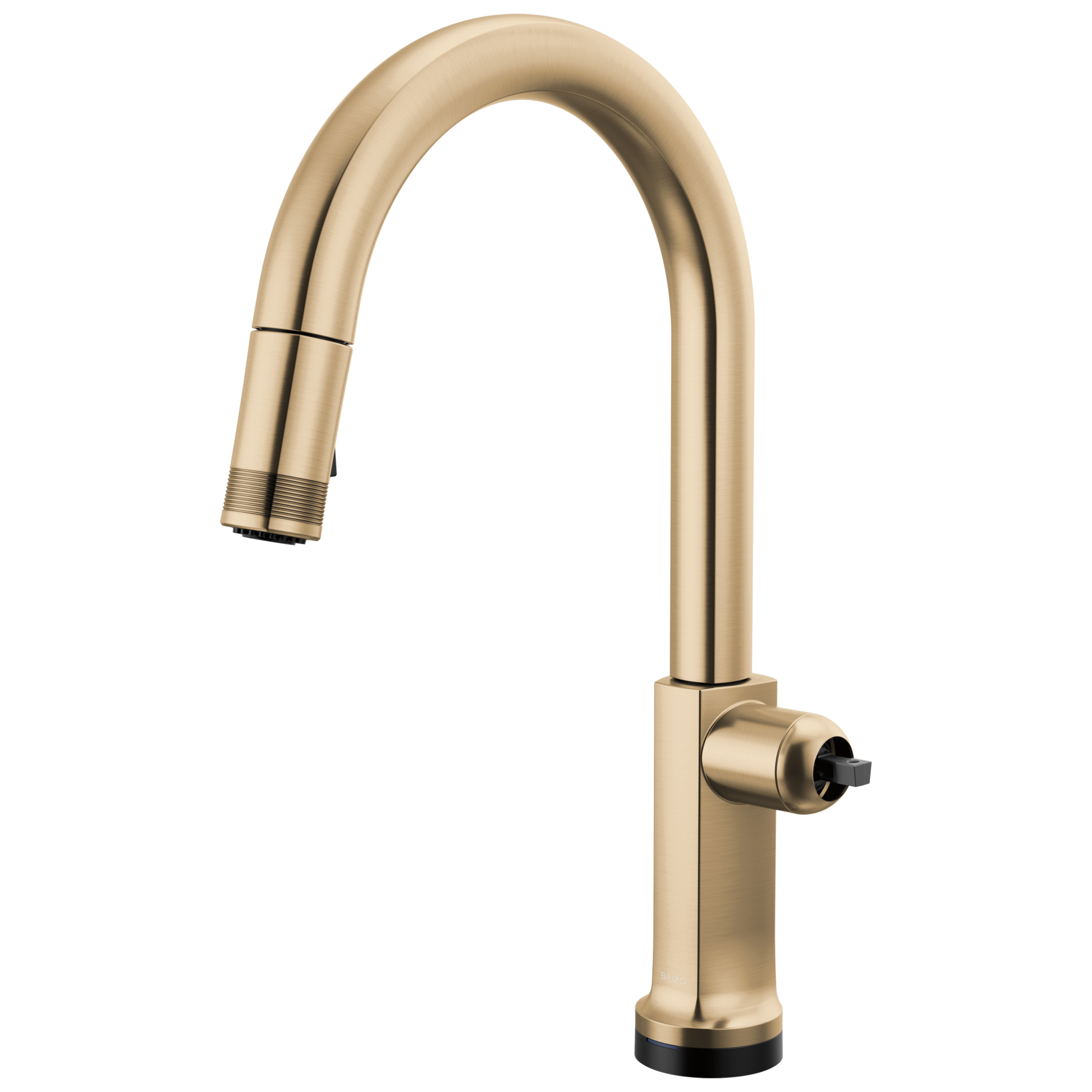Brizo Kintsu: SmartTouch Pull-Down Faucet with Arc Spout - Less Handle