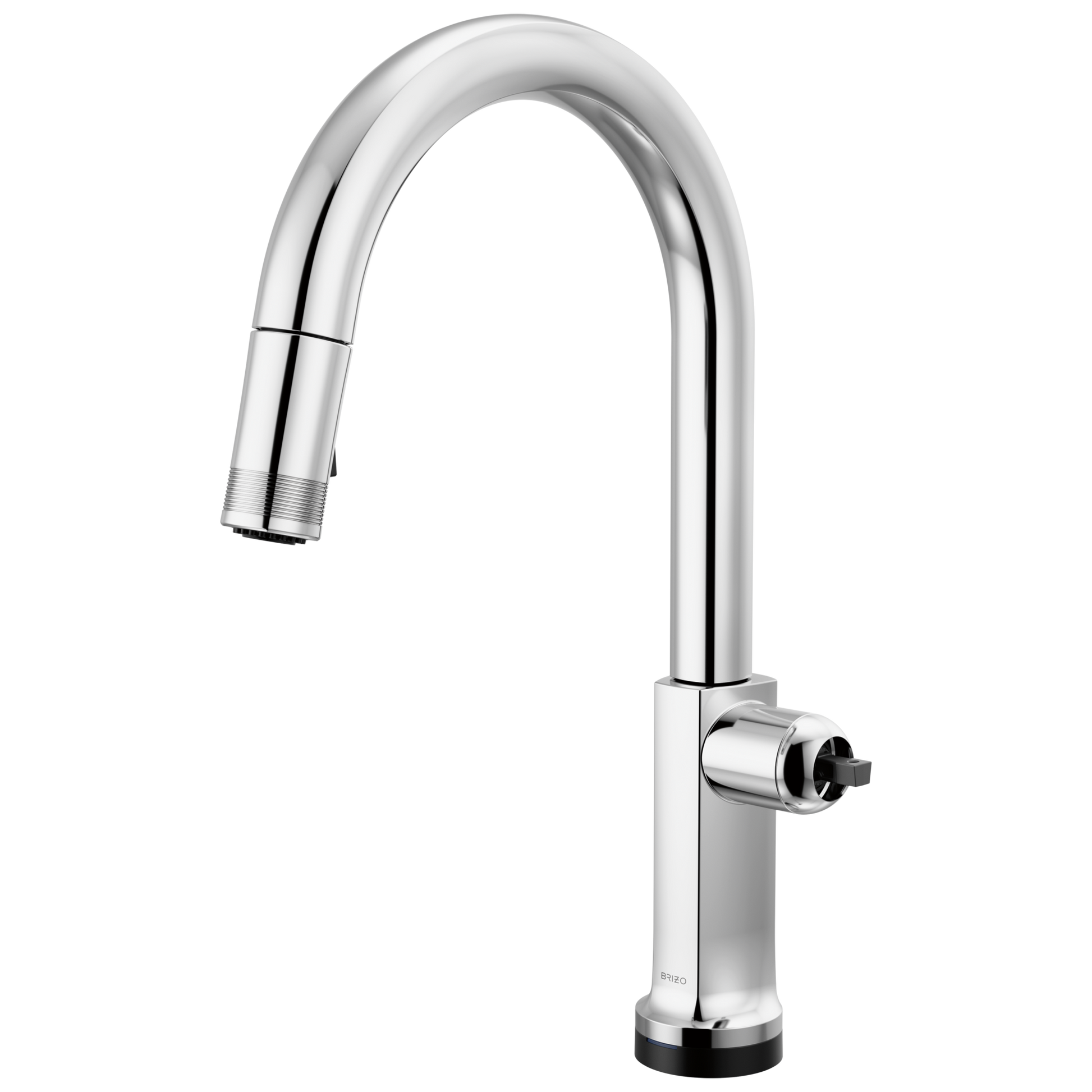 Brizo Kintsu: SmartTouch Pull-Down Faucet with Arc Spout - Less Handle