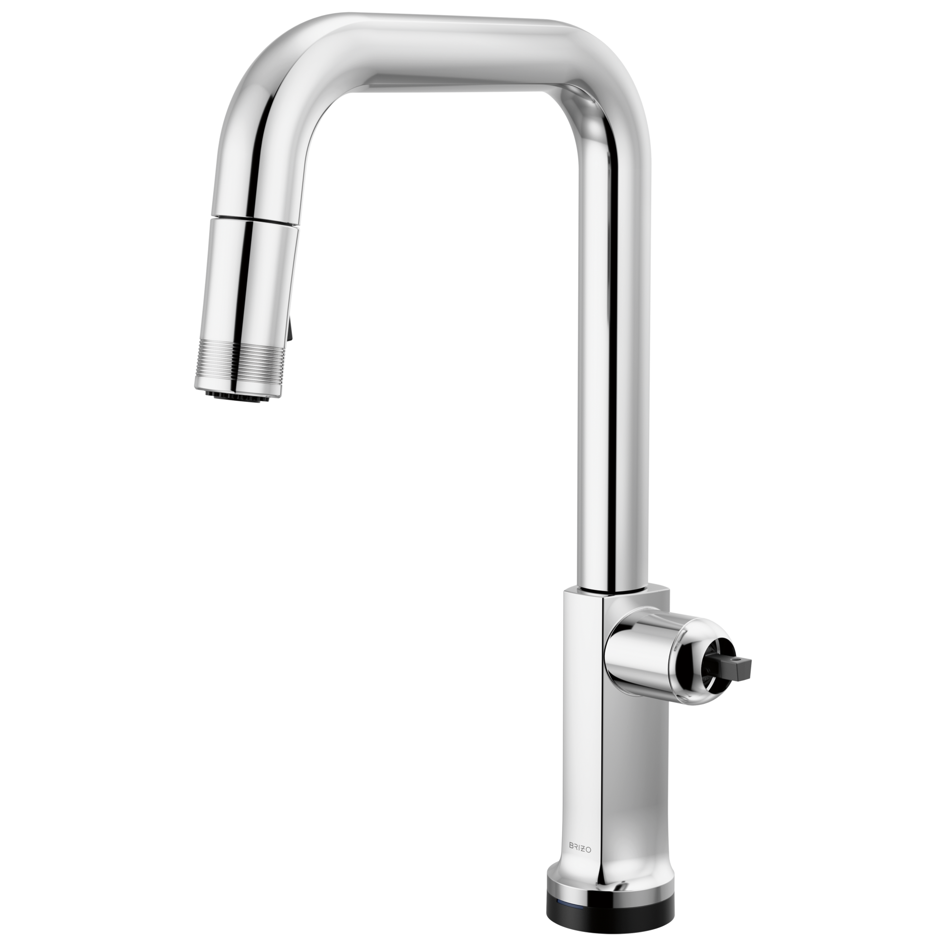 Brizo Kintsu: SmartTouch Pull-Down Faucet with Square Spout - Less Handle