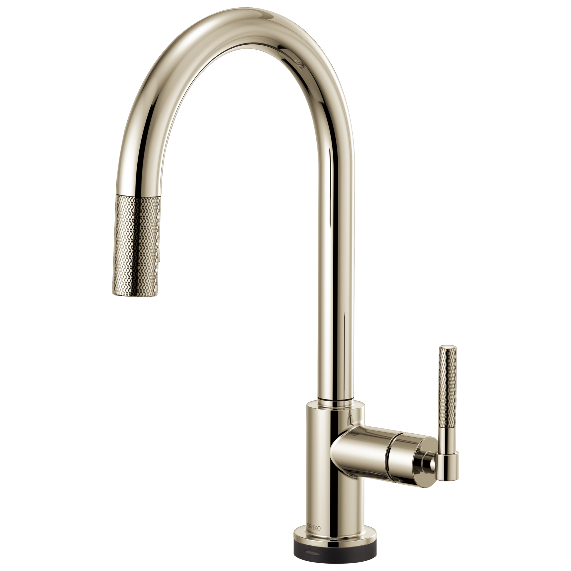 Brizo Brizo Litze: SmartTouch Pull-Down Faucet with Arc Spout and Knurled Handle