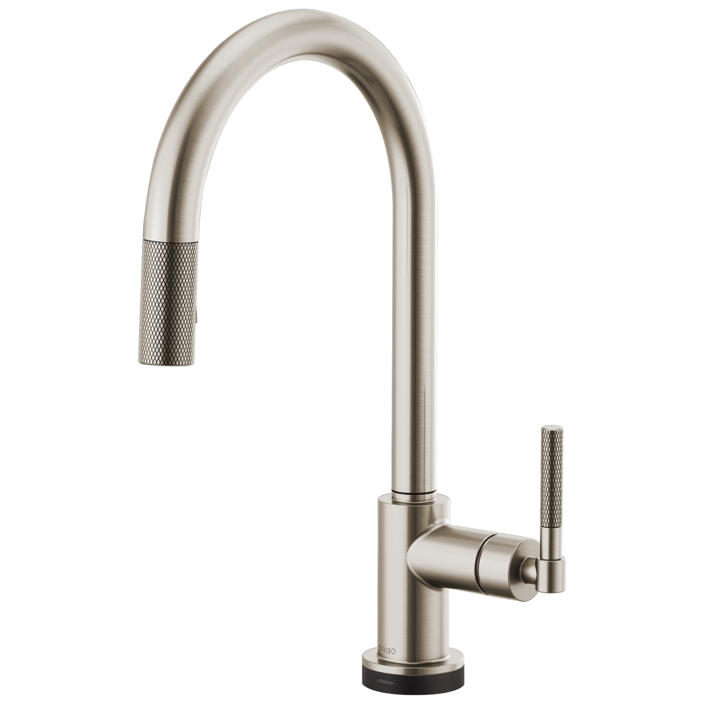 Brizo Brizo Litze: SmartTouch Pull-Down Faucet with Arc Spout and Knurled Handle