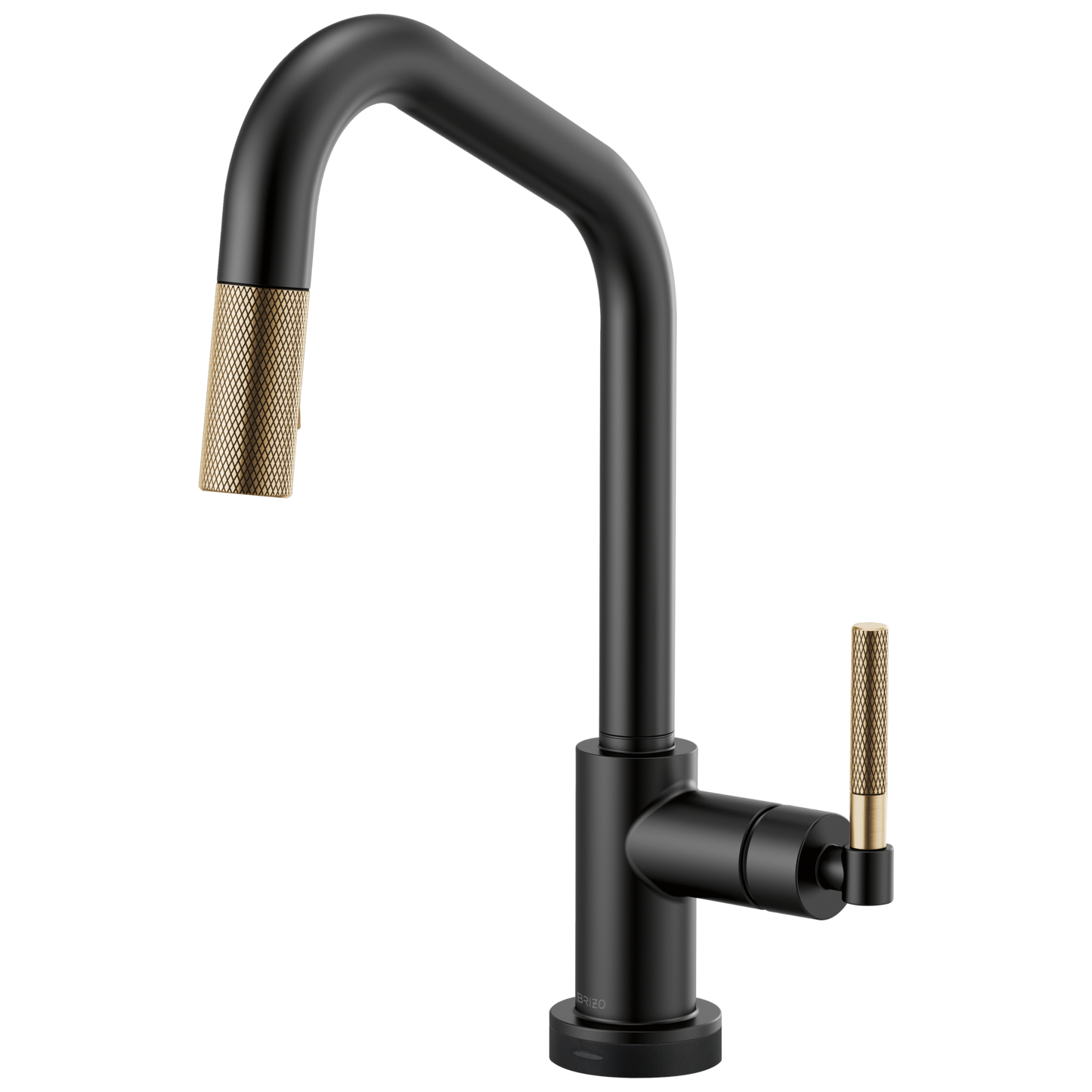 Brizo Brizo Litze: SmartTouch Pull-Down Faucet with Angled Spout and Knurled Handle