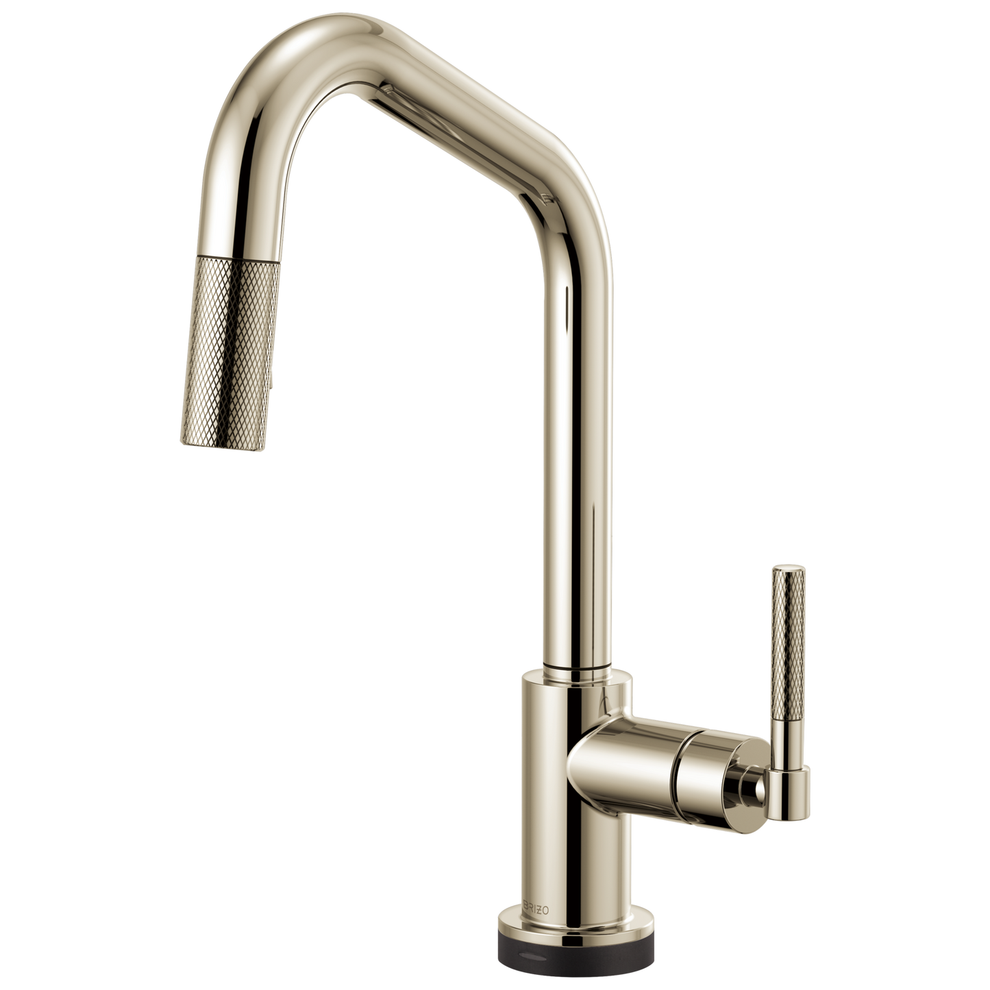 Brizo Brizo Litze: SmartTouch Pull-Down Faucet with Angled Spout and Knurled Handle