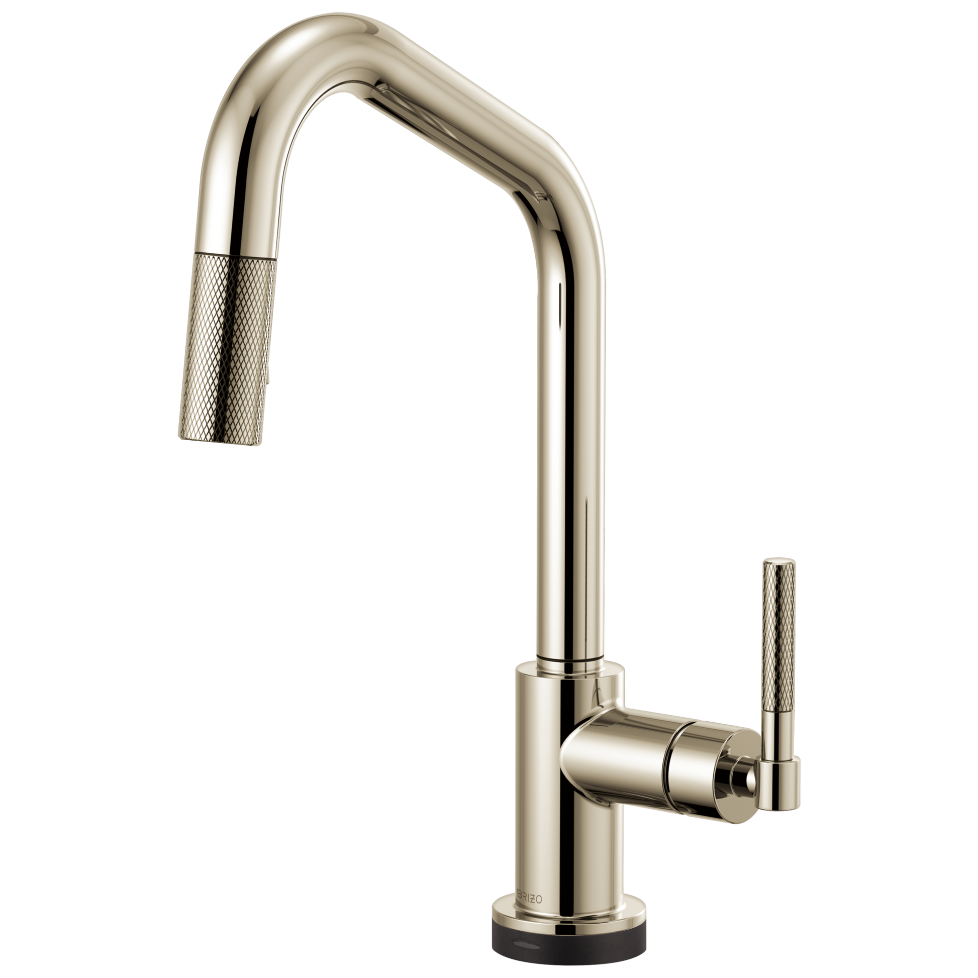 Brizo Brizo Litze: SmartTouch Pull-Down Faucet with Angled Spout and Knurled Handle