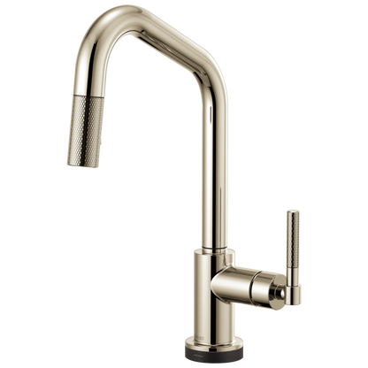 Brizo Brizo Litze: SmartTouch Pull-Down Faucet with Angled Spout and Knurled Handle