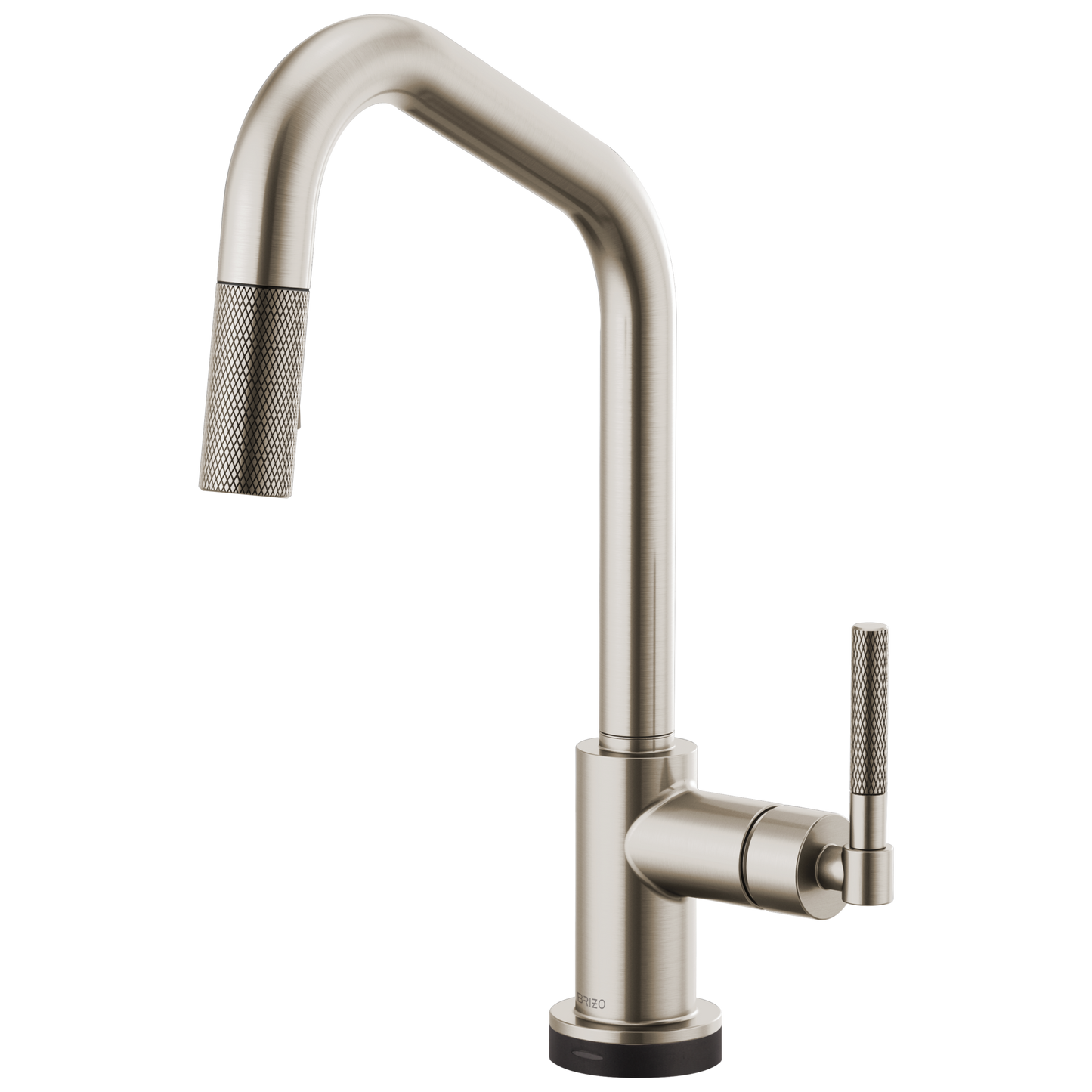 Brizo Brizo Litze: SmartTouch Pull-Down Faucet with Angled Spout and Knurled Handle