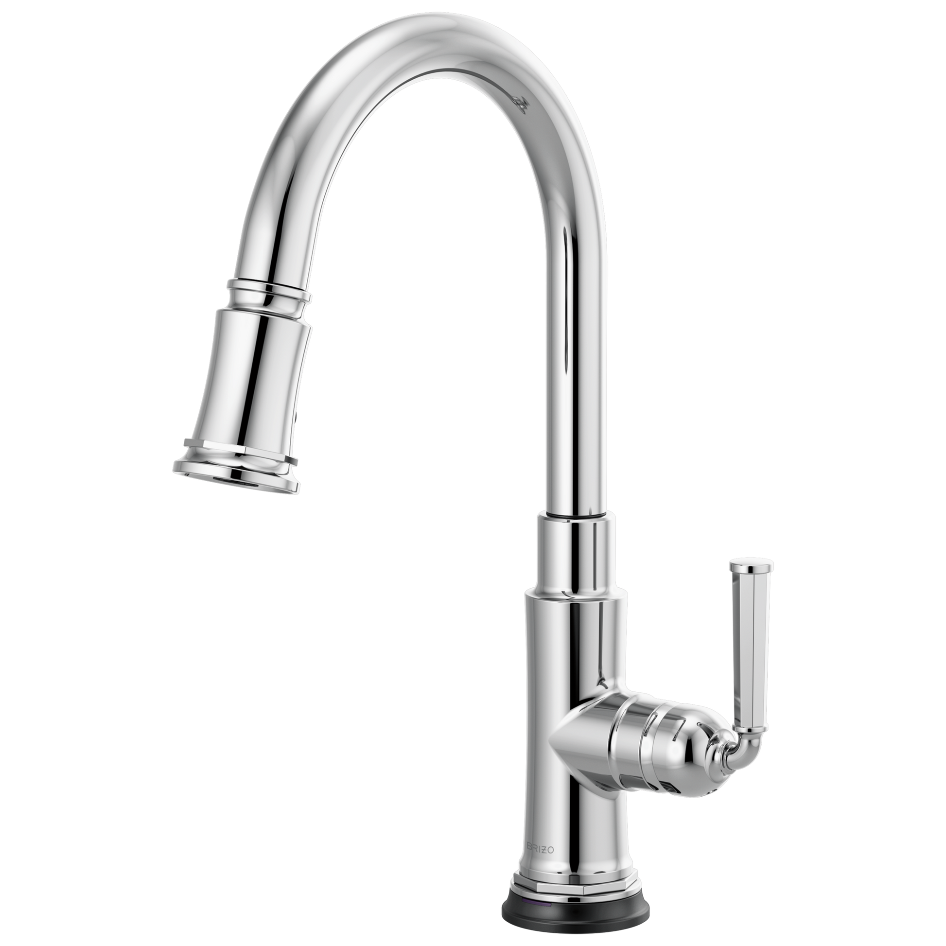Brizo Rook: SmartTouch Pull-Down Kitchen Faucet