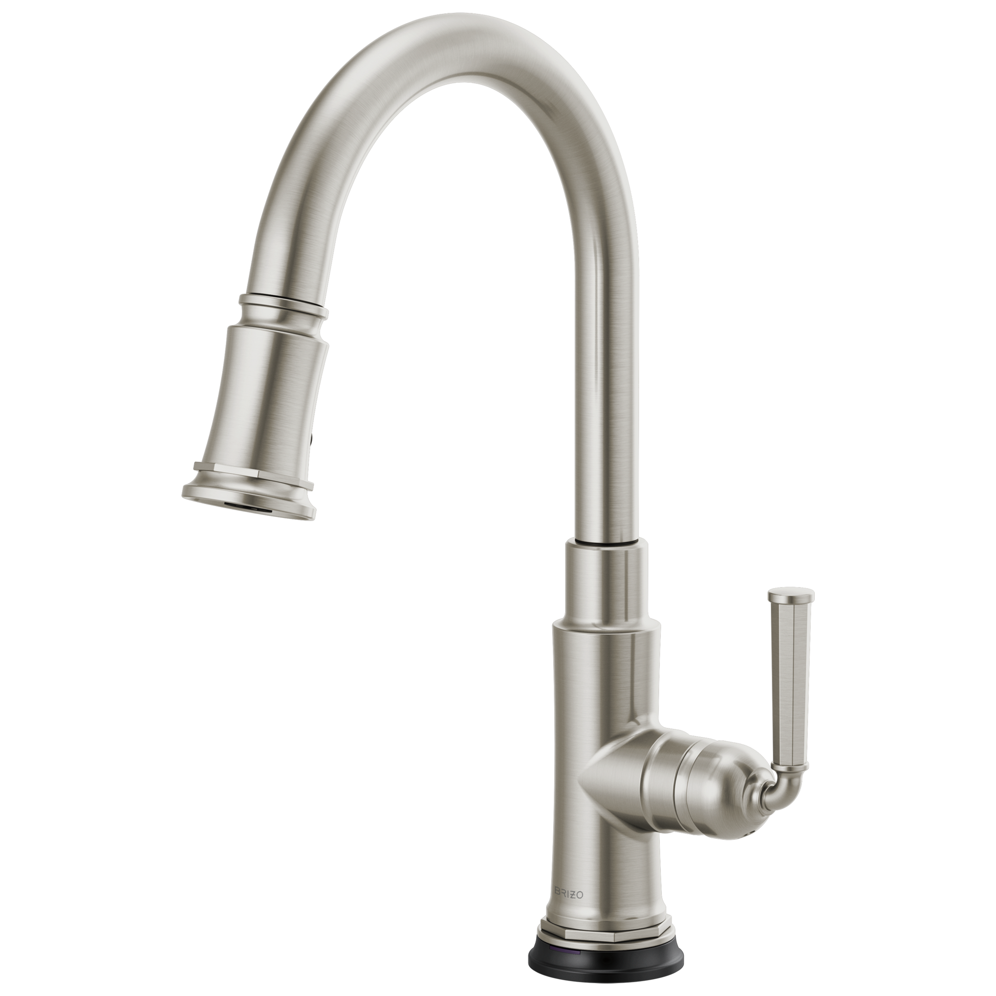 Brizo Rook: SmartTouch Pull-Down Kitchen Faucet