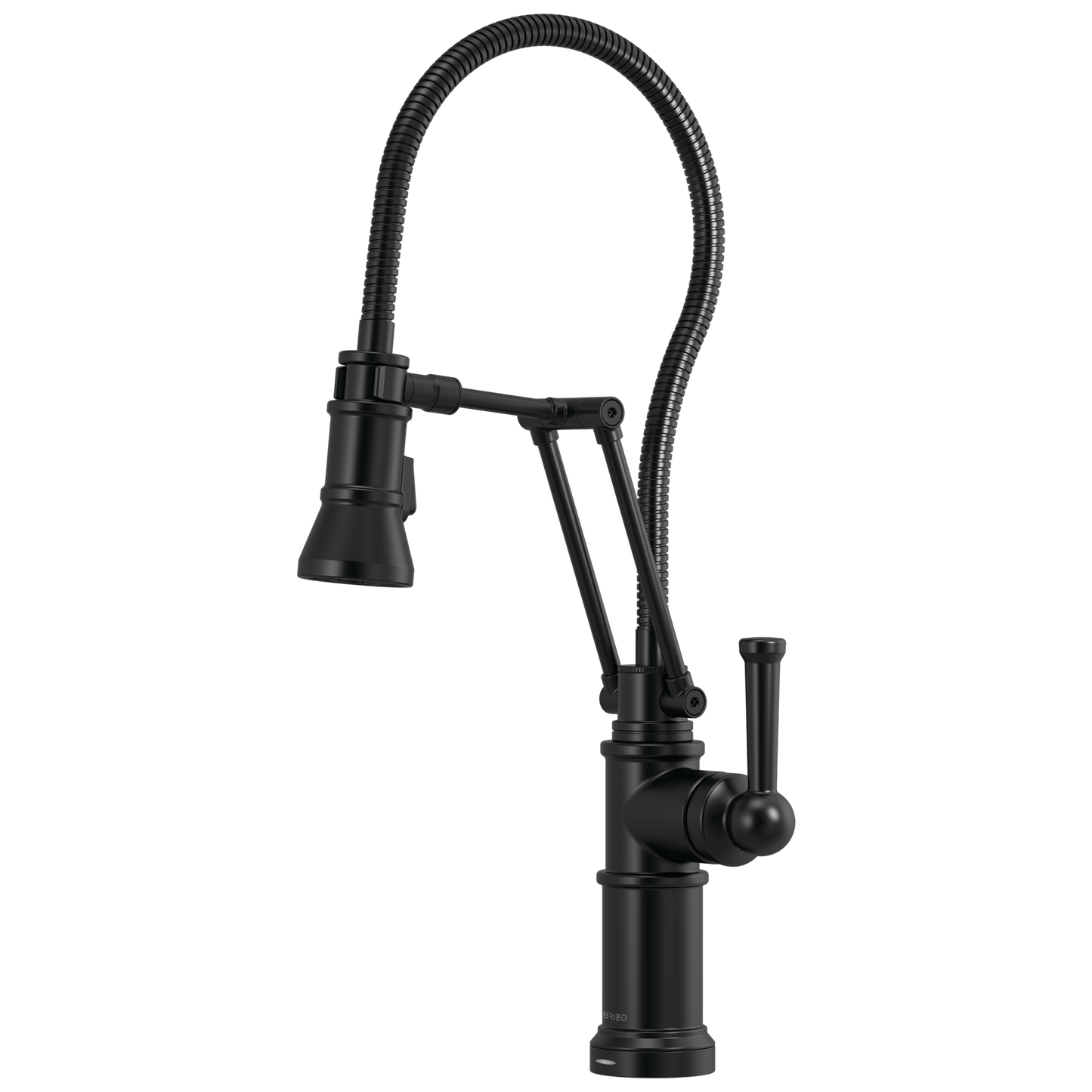 Brizo Artesso: Smarttouch Articulating Faucet With Finished Hose