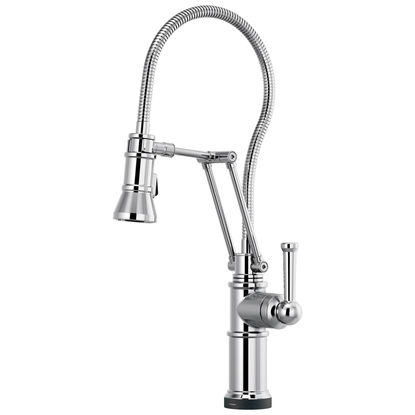 Brizo Artesso: SmartTouch Articulating Kitchen Faucet With Finished Hose