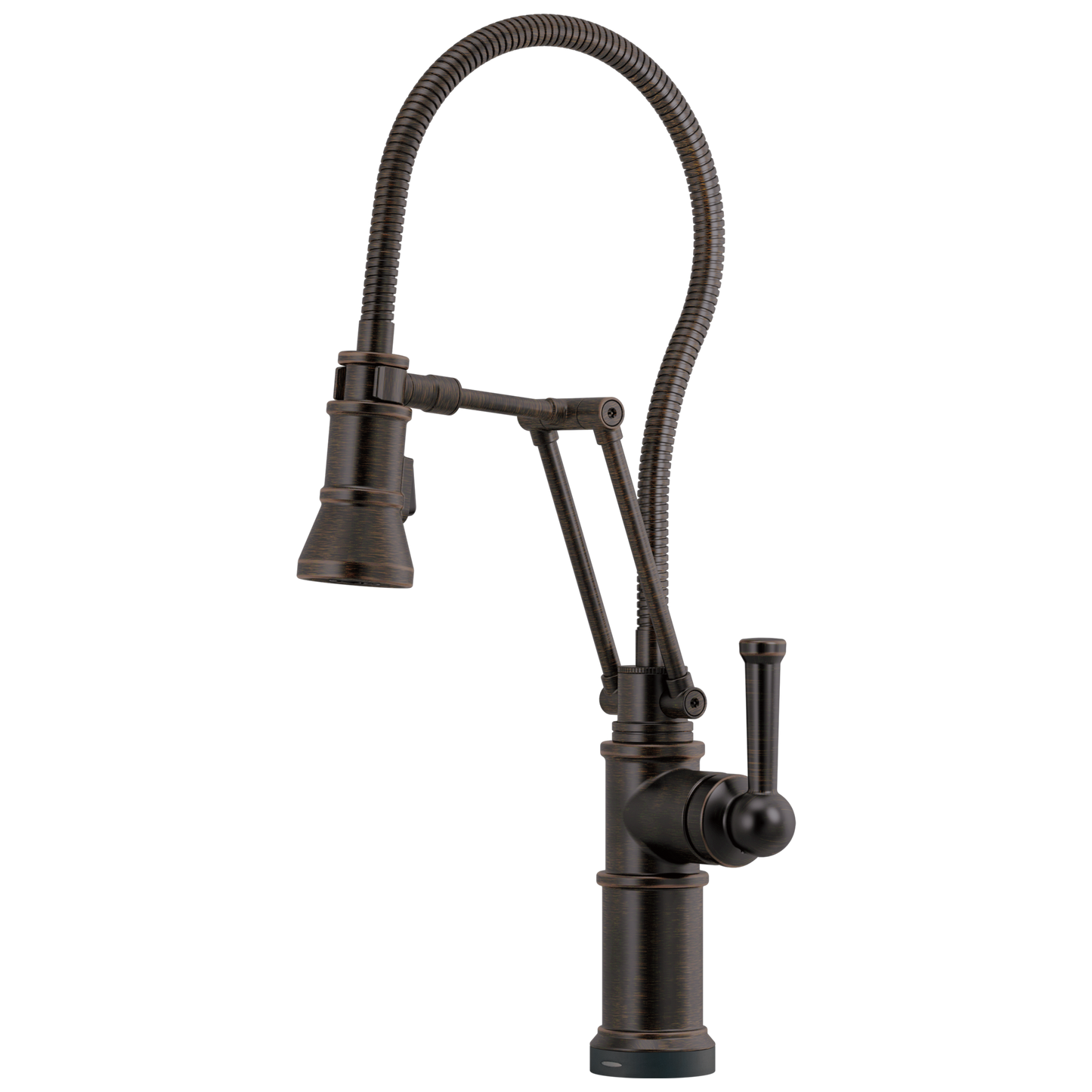 Brizo Artesso: SmartTouch Articulating Kitchen Faucet With Finished Hose