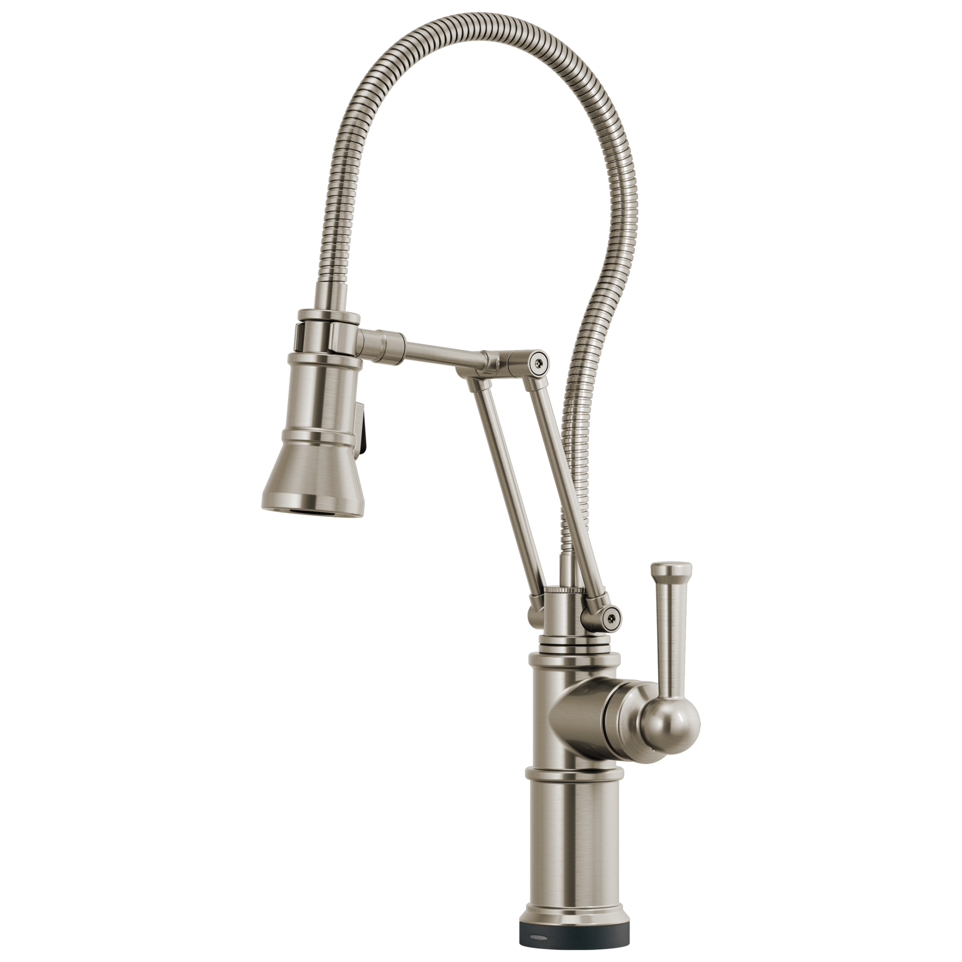 Brizo Artesso: SmartTouch Articulating Kitchen Faucet With Finished Hose