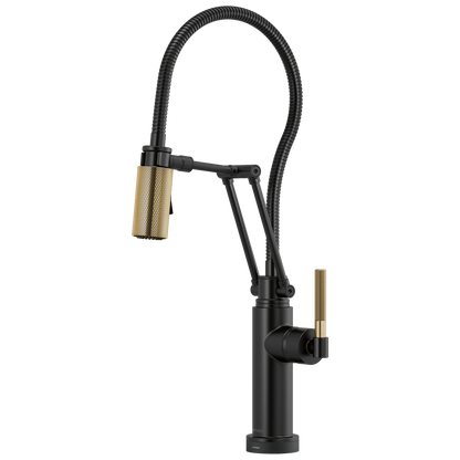 Brizo Brizo Litze: SmartTouch Articulating Faucet With Finished Hose