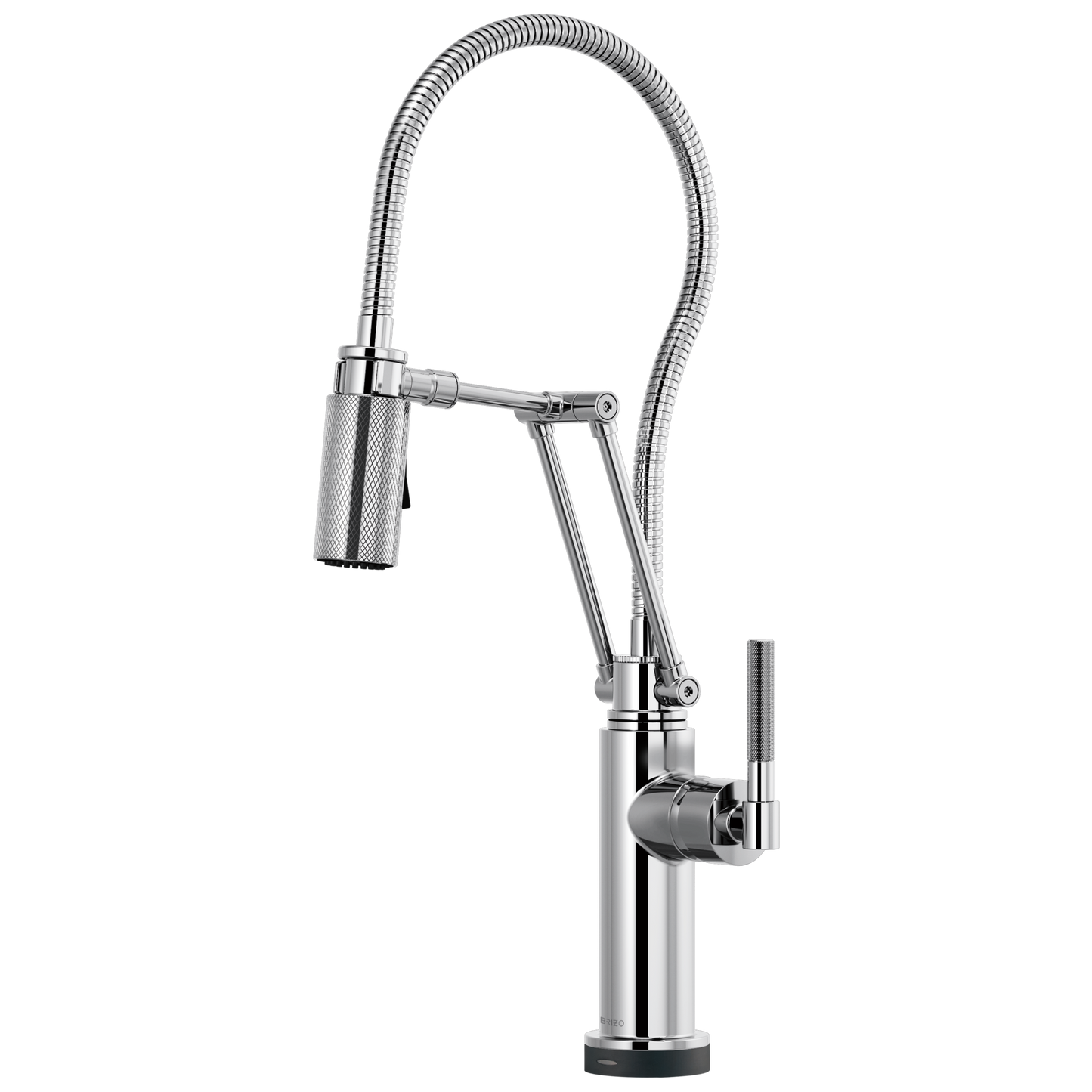 Brizo Brizo Litze: SmartTouch Articulating Faucet With Finished Hose