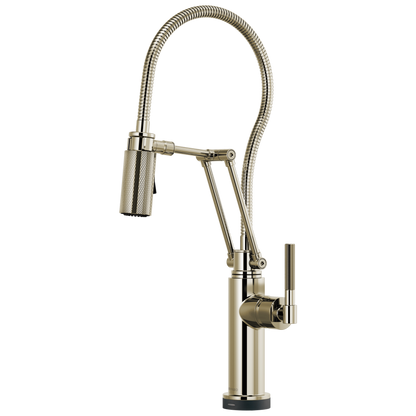 Brizo Brizo Litze: SmartTouch Articulating Faucet With Finished Hose