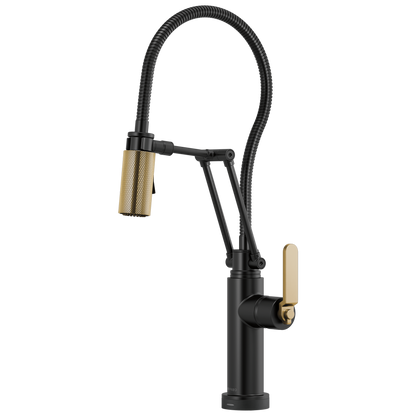 Brizo Brizo Litze: SmartTouch Articulating Faucet With Finished Hose