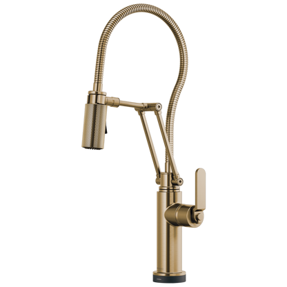 Brizo Brizo Litze: SmartTouch Articulating Faucet With Finished Hose