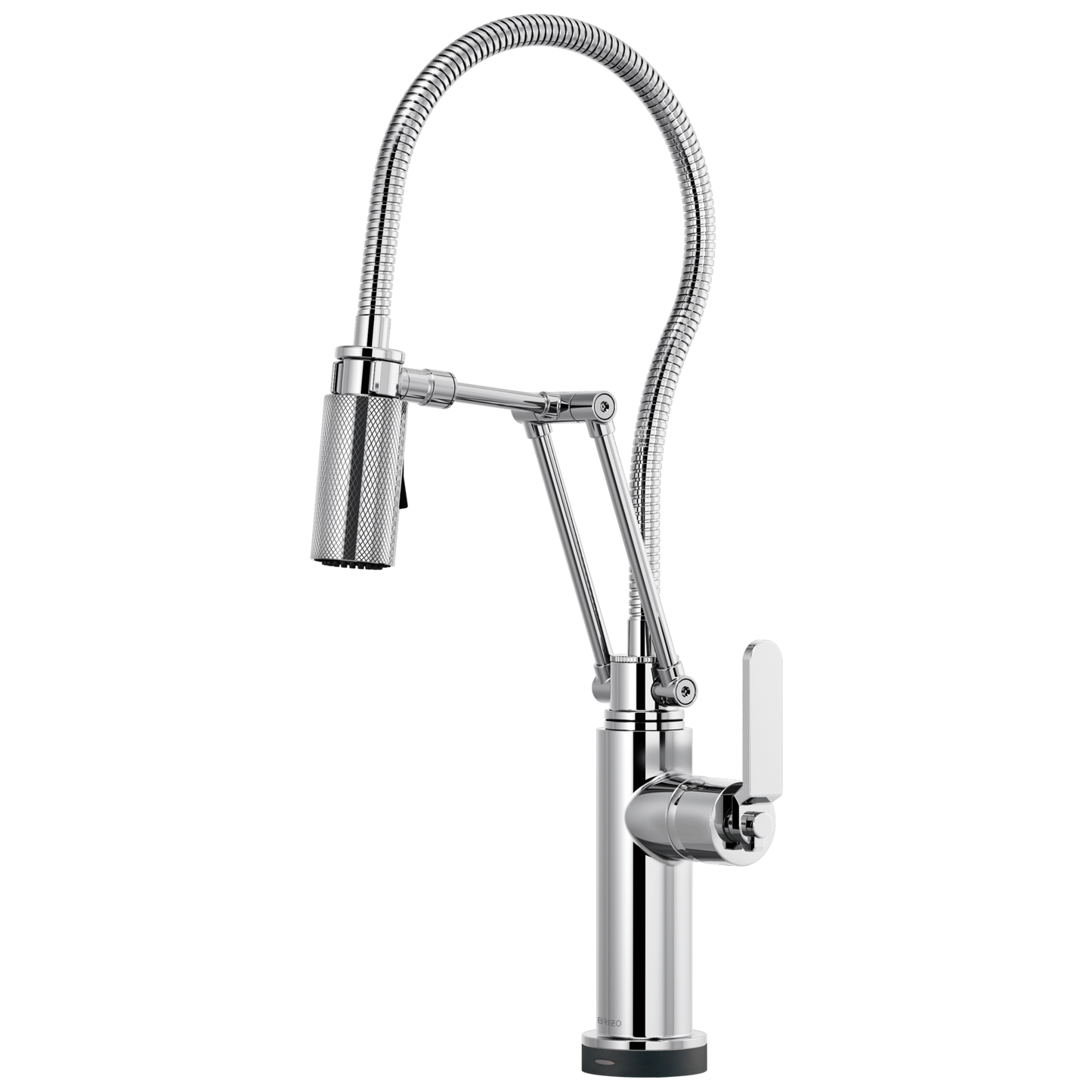 Brizo Brizo Litze: SmartTouch Articulating Faucet With Finished Hose