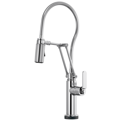 Brizo Brizo Litze: SmartTouch Articulating Faucet With Finished Hose