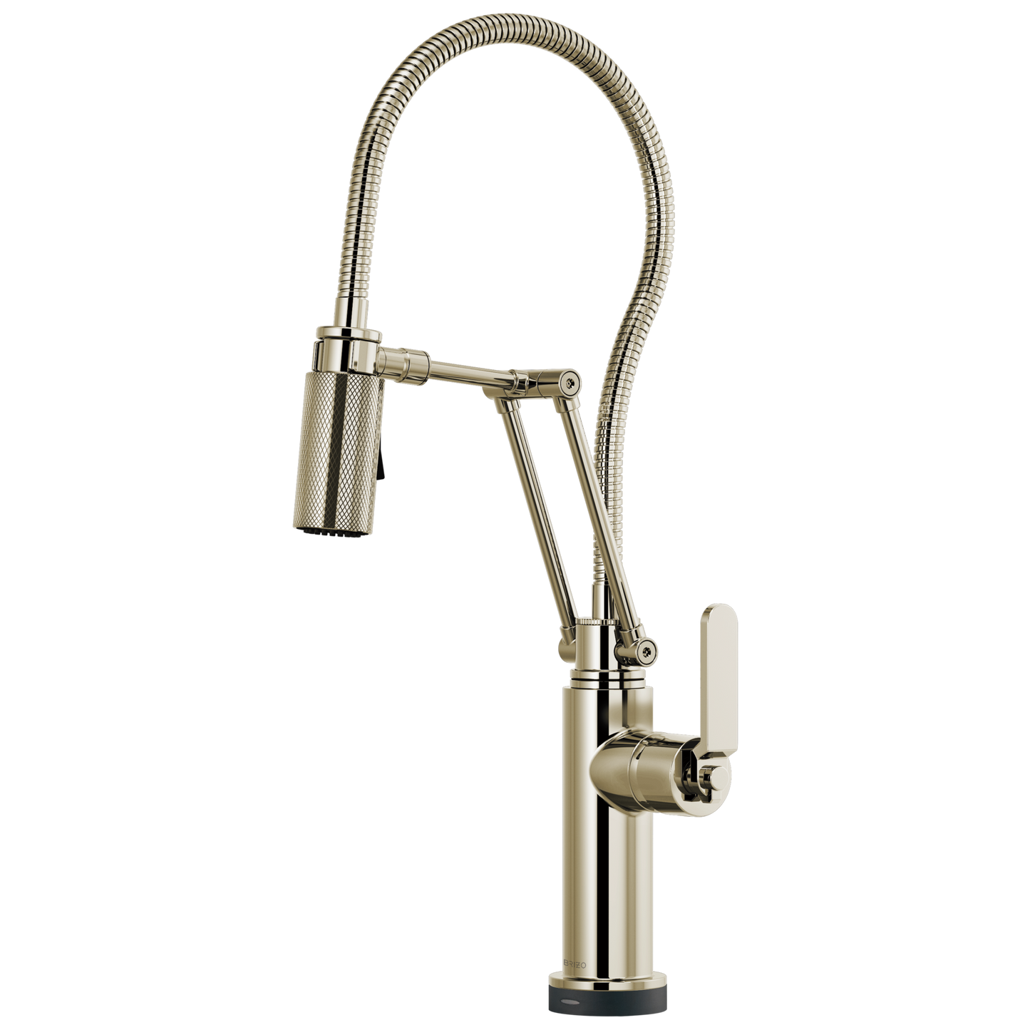 Brizo Brizo Litze: SmartTouch Articulating Faucet With Finished Hose