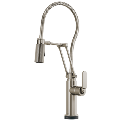 Brizo Brizo Litze: SmartTouch Articulating Faucet With Finished Hose