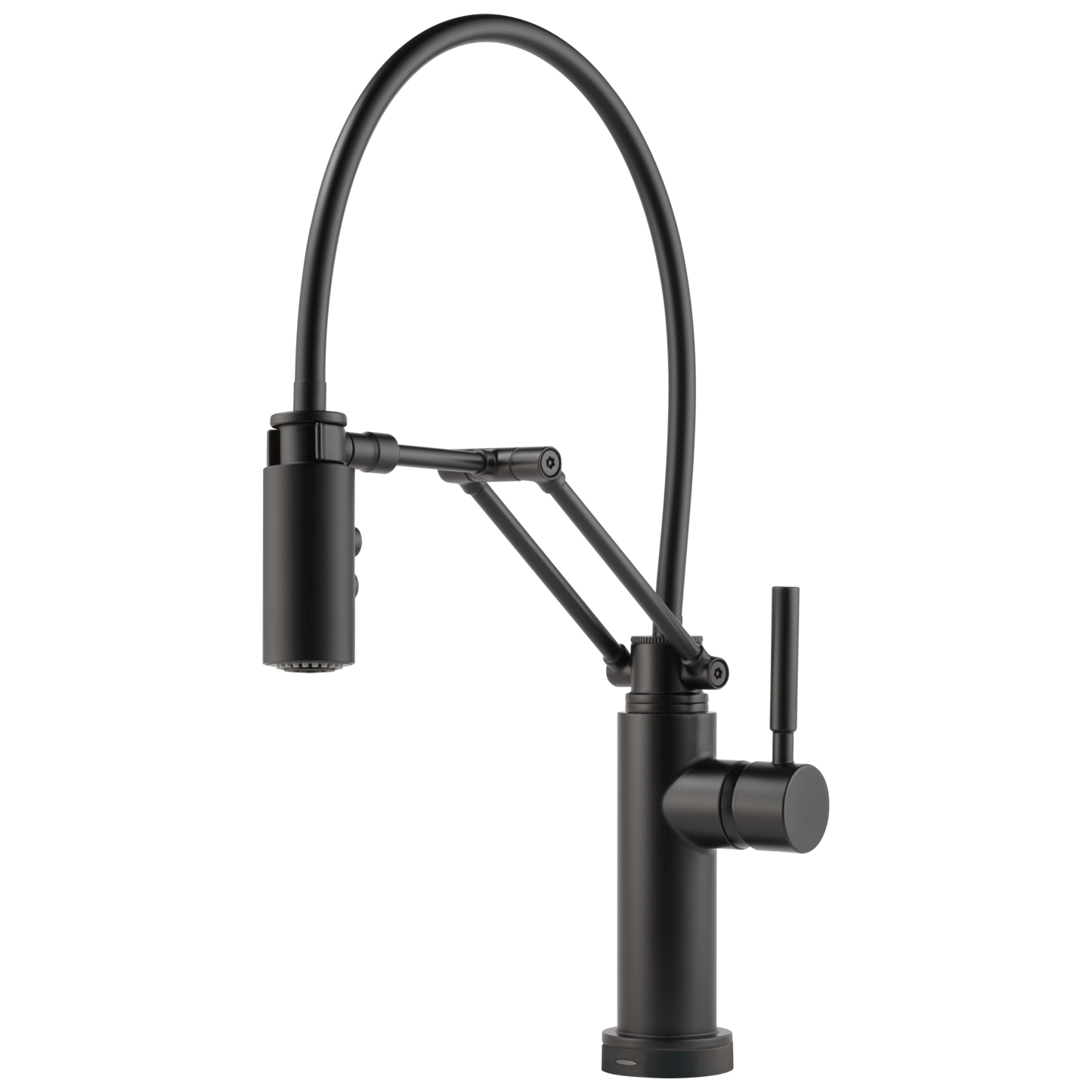 Brizo Brizo Solna: Single Handle Articulating Kitchen Faucet with SmartTouch Technology