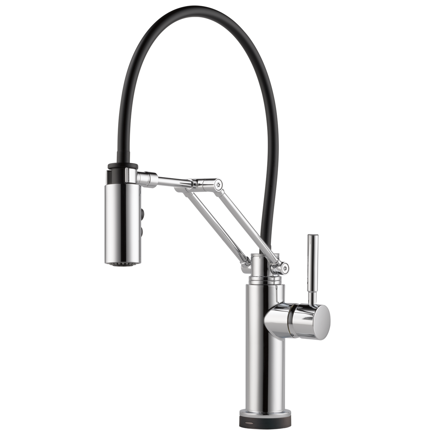 Brizo Brizo Solna: Single Handle Articulating Kitchen Faucet with SmartTouch Technology