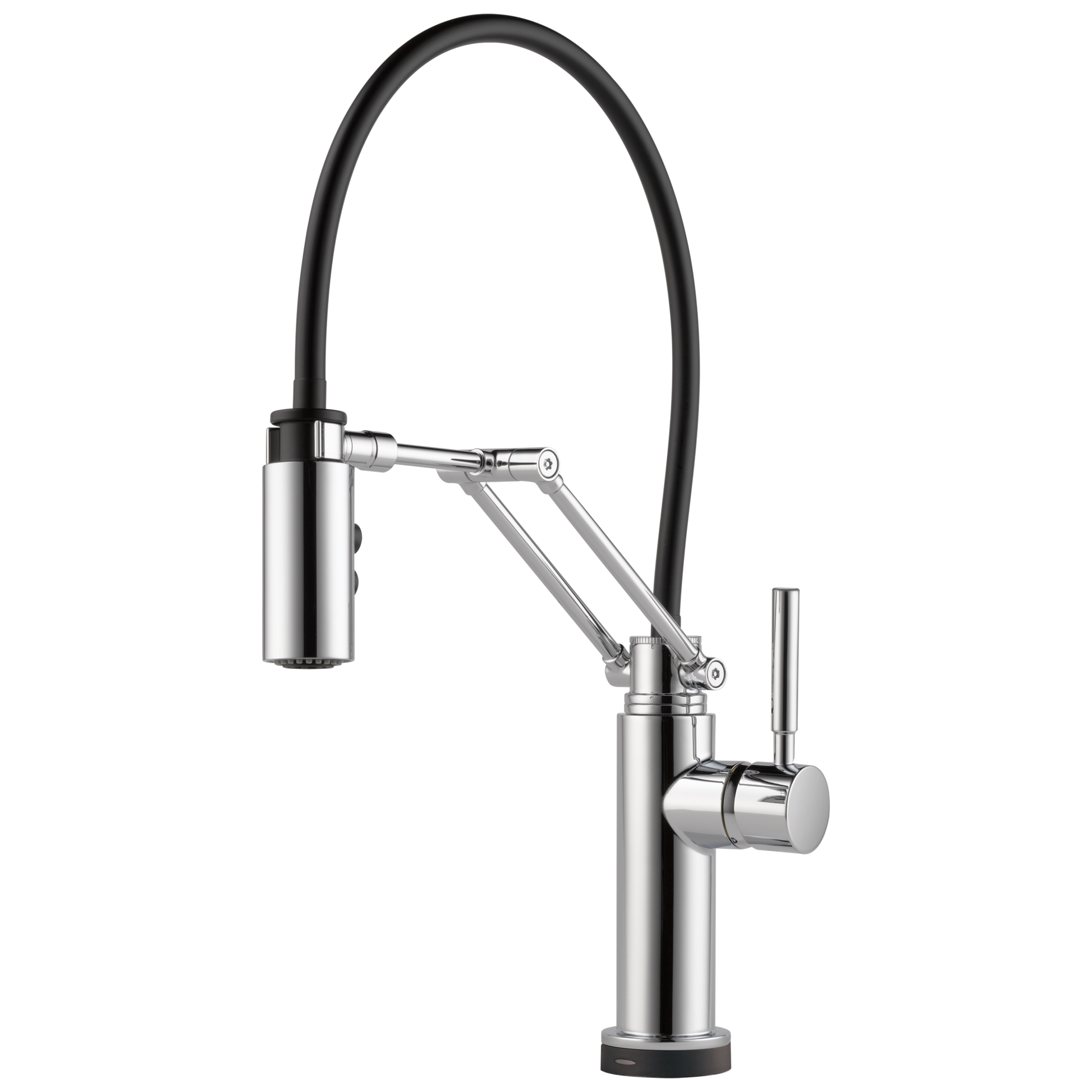 Brizo Brizo Solna: Single Handle Articulating Kitchen Faucet with SmartTouch Technology
