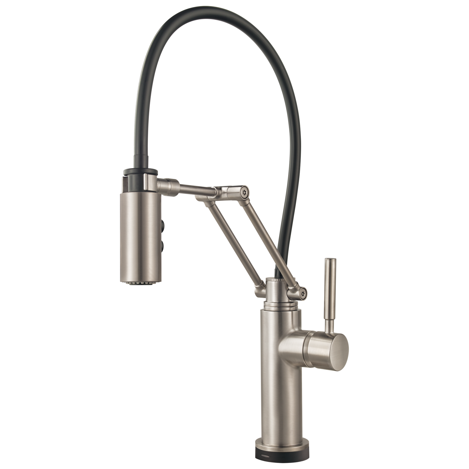 Brizo Brizo Solna: Single Handle Articulating Kitchen Faucet with SmartTouch Technology