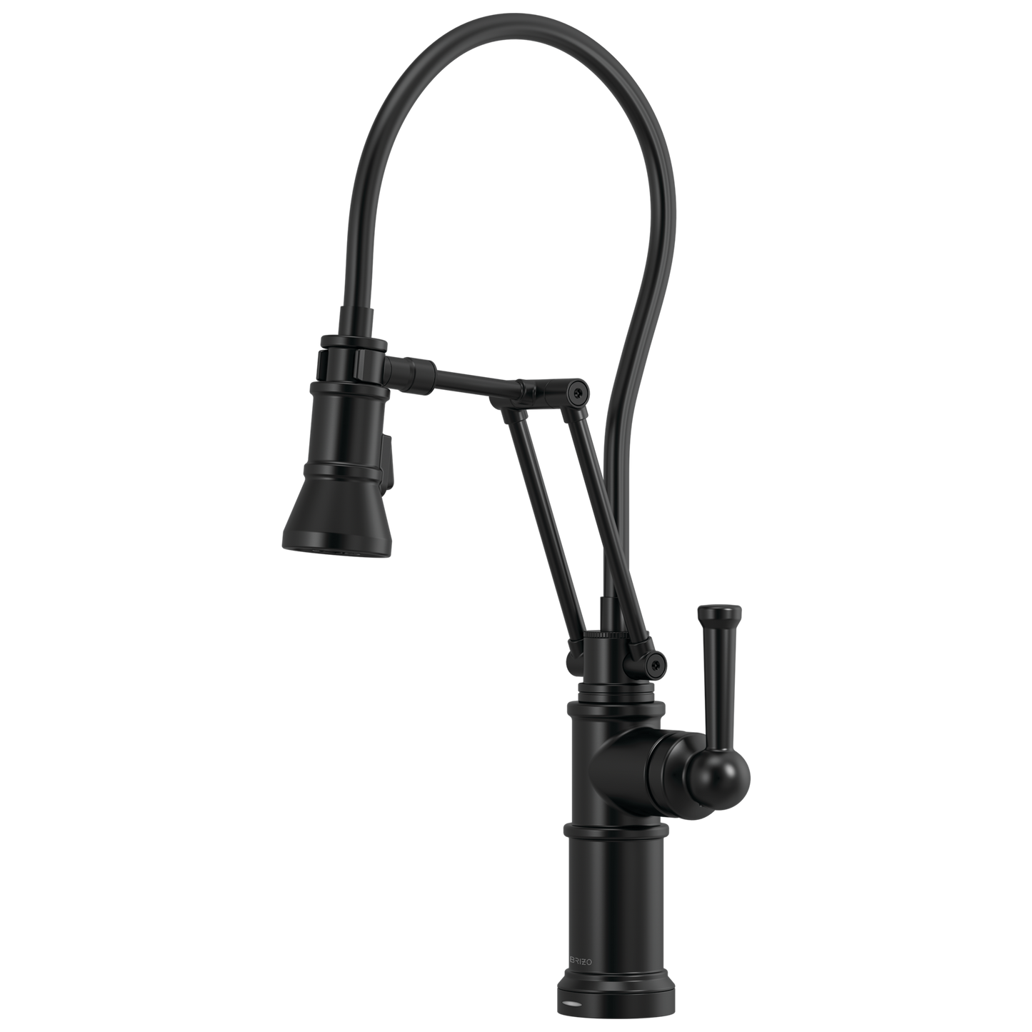 Brizo Artesso: Single Handle Articulating Kitchen Faucet with SmartTouch Technology