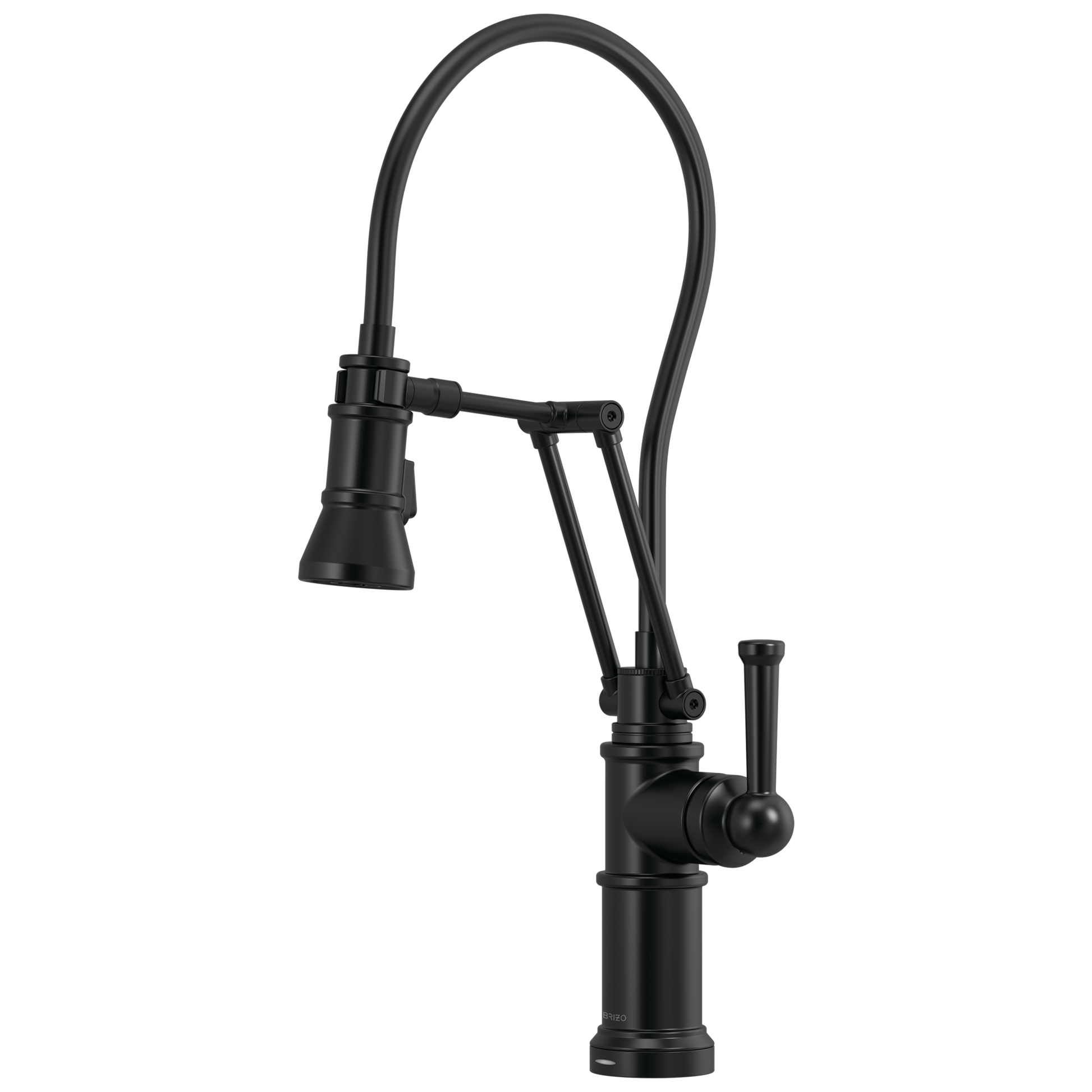 Brizo Artesso: Single Handle Articulating Kitchen Faucet with SmartTouch Technology