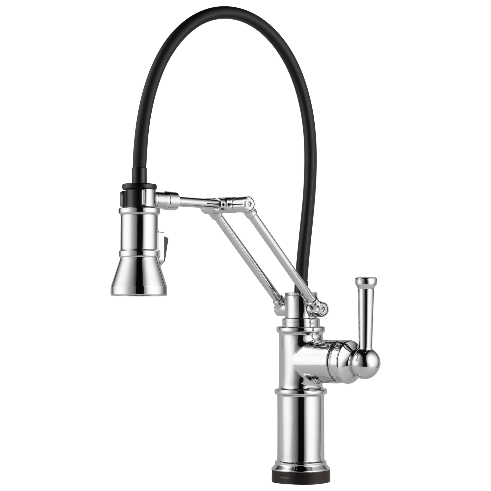 Brizo Artesso: Single Handle Articulating Kitchen Kitchen Faucet with SmartTouch Technology