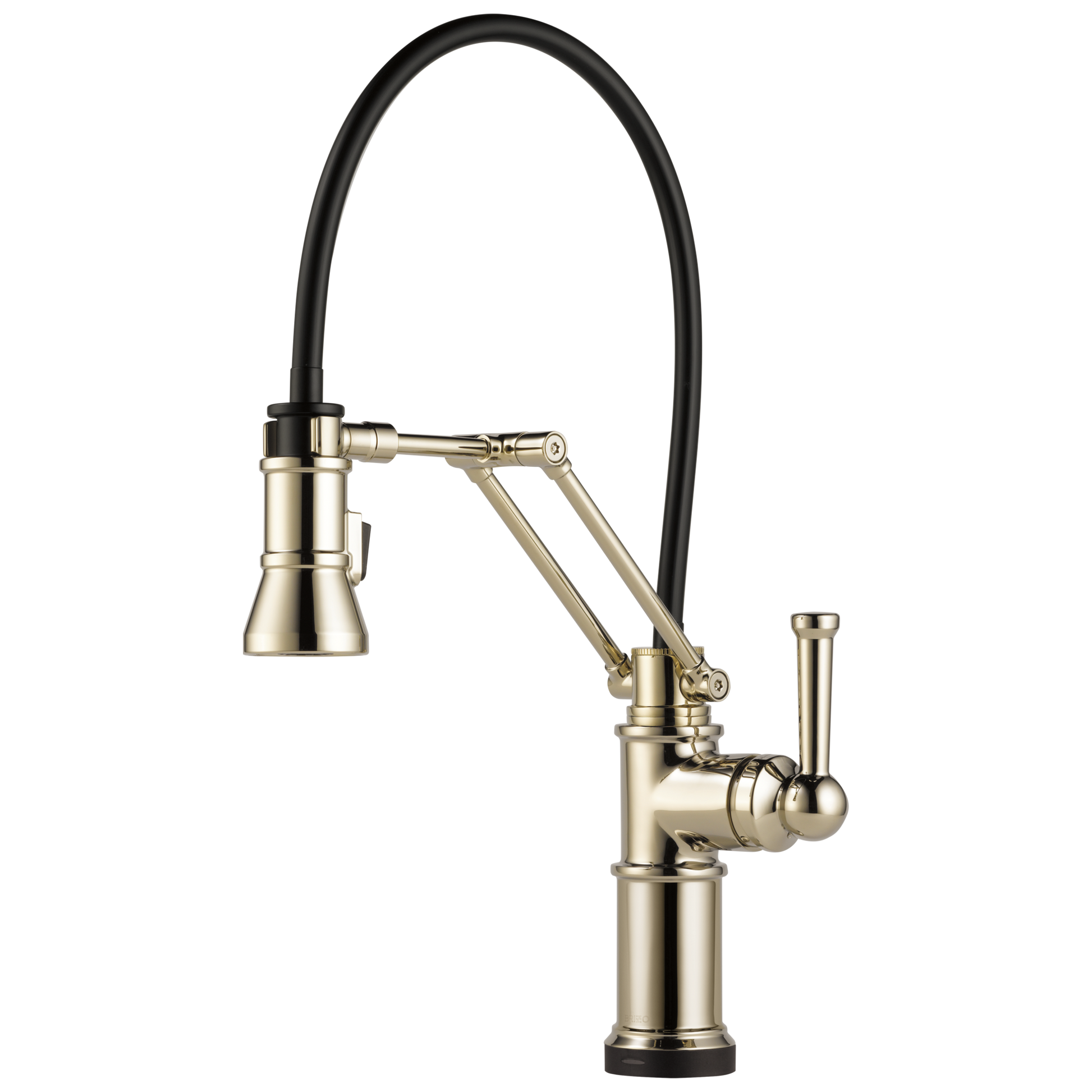 Brizo Artesso: Single Handle Articulating Kitchen Kitchen Faucet with SmartTouch Technology
