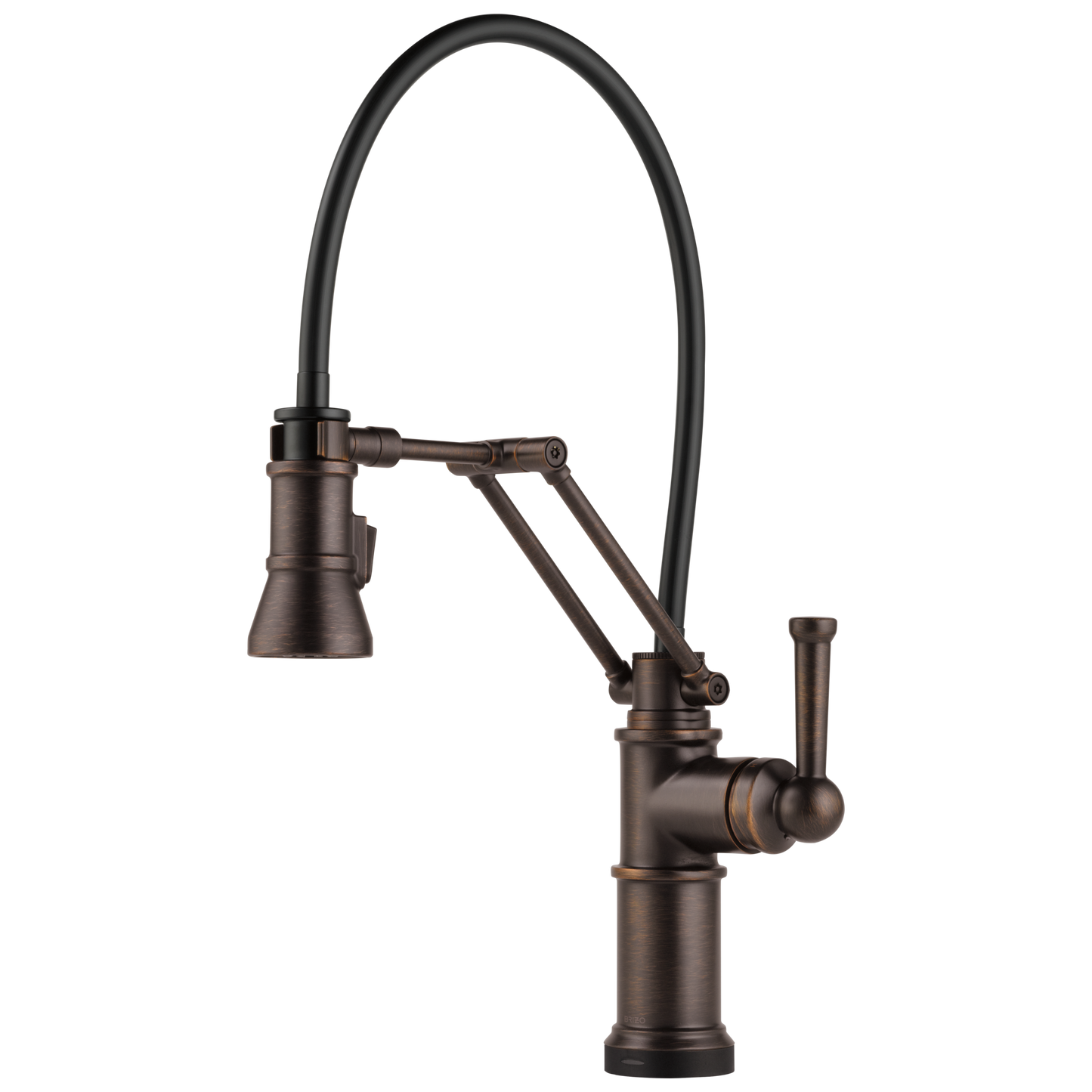 Brizo Artesso: Single Handle Articulating Kitchen Kitchen Faucet with SmartTouch Technology