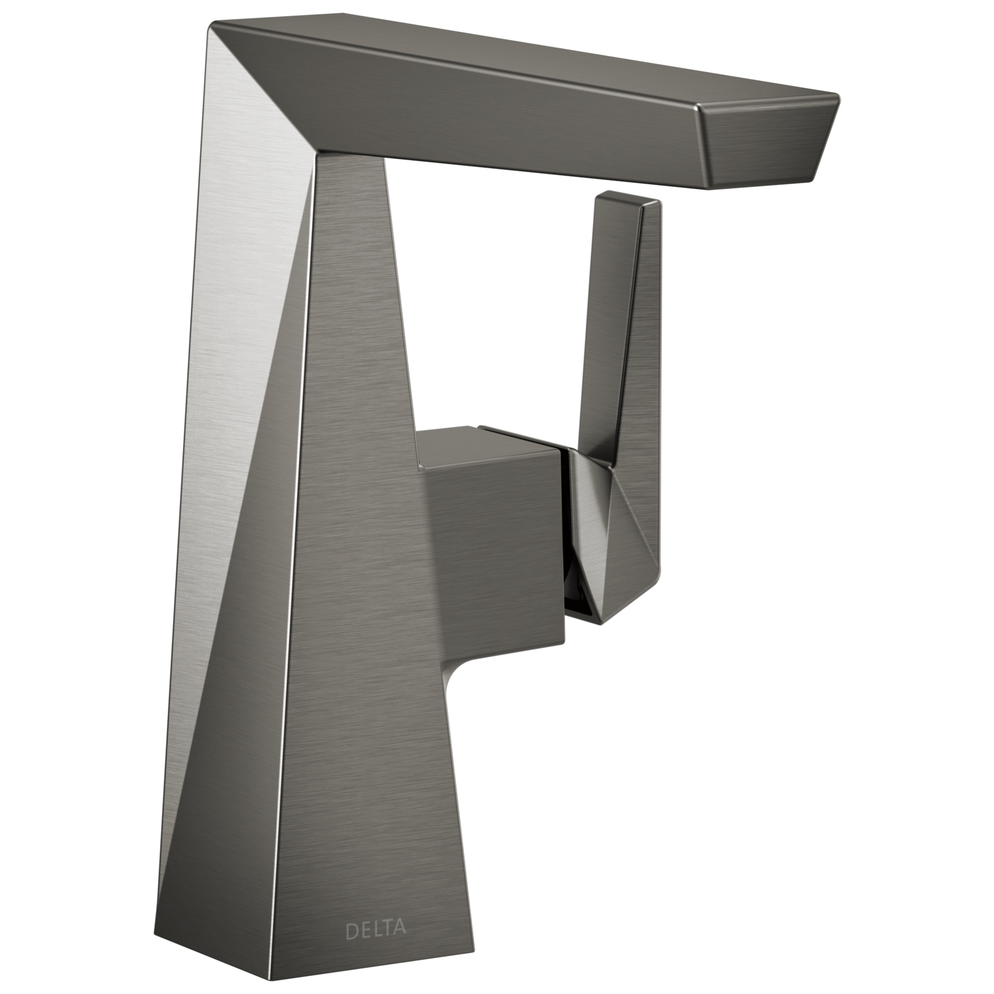 Delta Trillian: Single Handle Mid-Height Bathroom Faucet