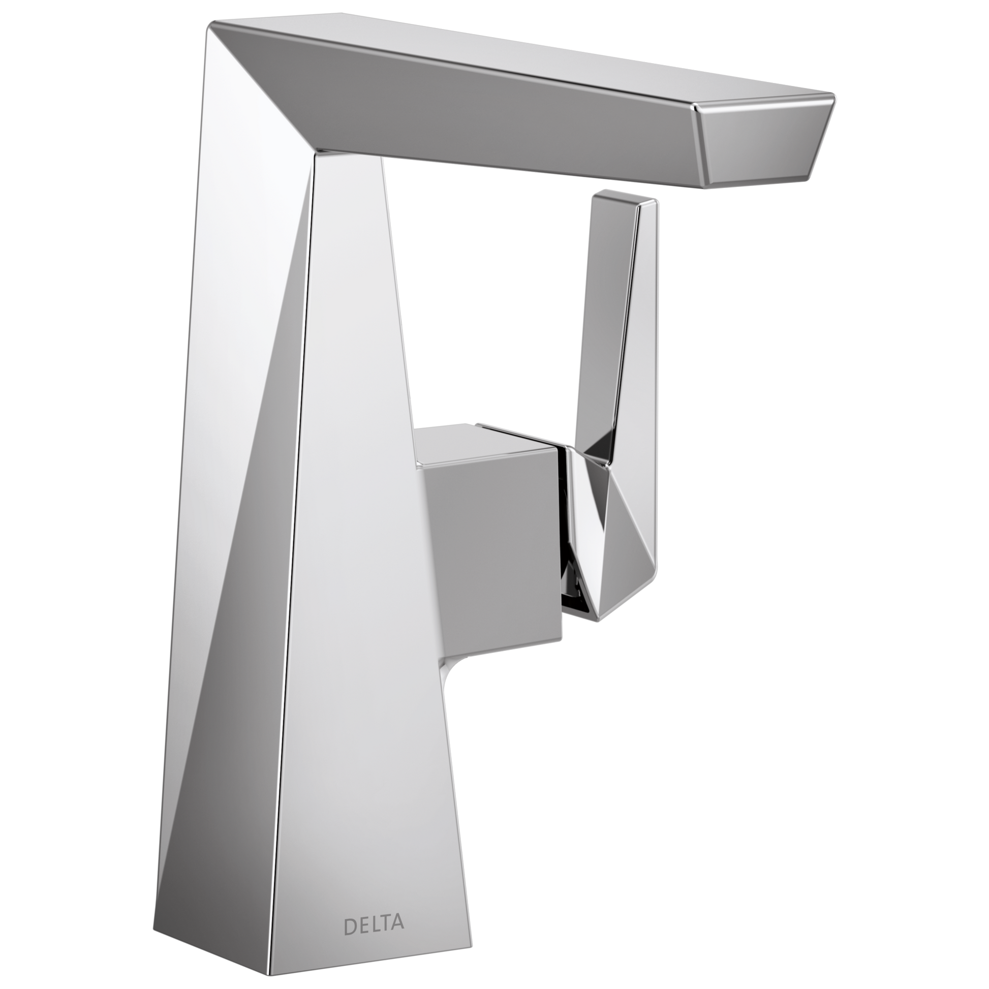 Delta Trillian: Single Handle Mid-Height Bathroom Faucet