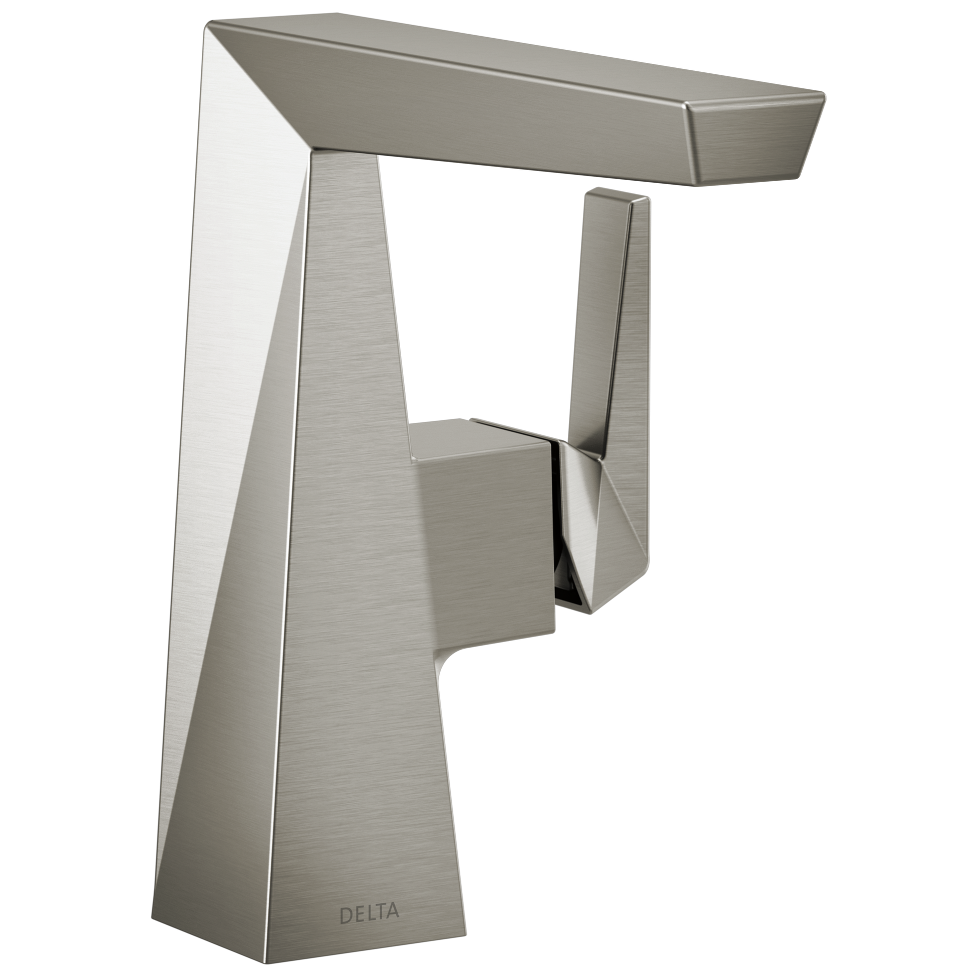 Delta Trillian: Single Handle Mid-Height Bathroom Faucet