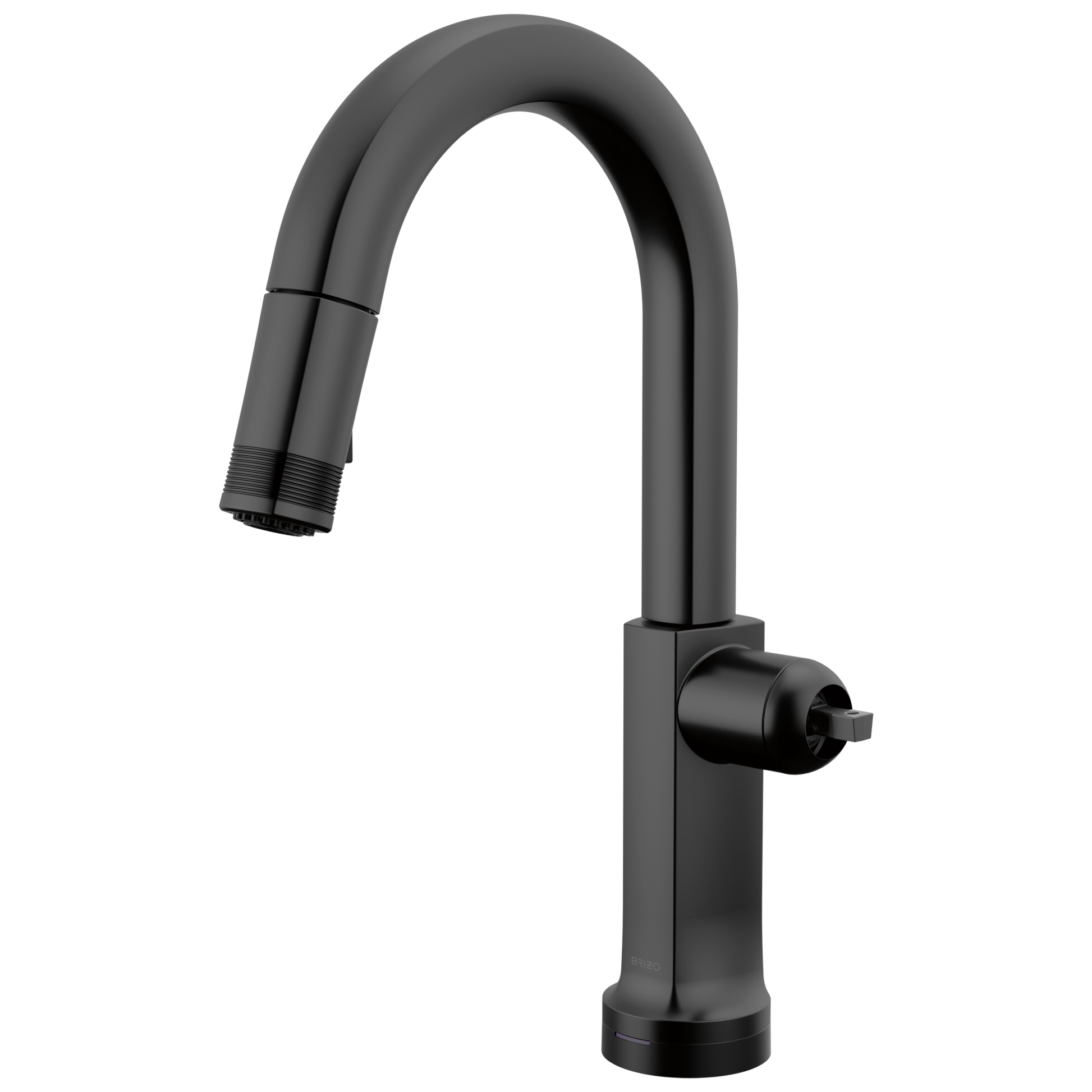 Brizo Kintsu: SmartTouch Pull-Down Prep Faucet with Arc Spout - Less Handle