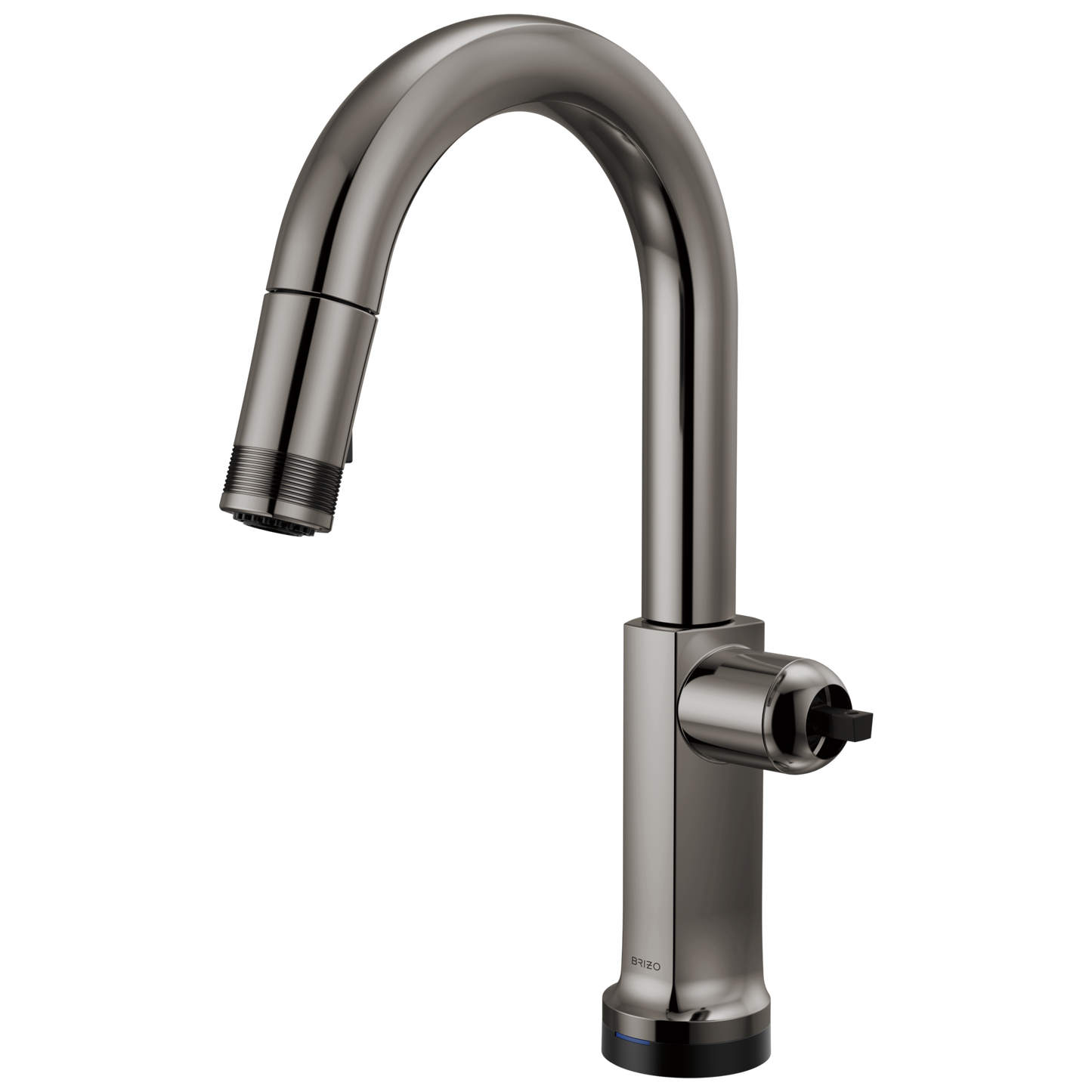 Brizo Kintsu: SmartTouch Pull-Down Prep Faucet with Arc Spout - Less Handle