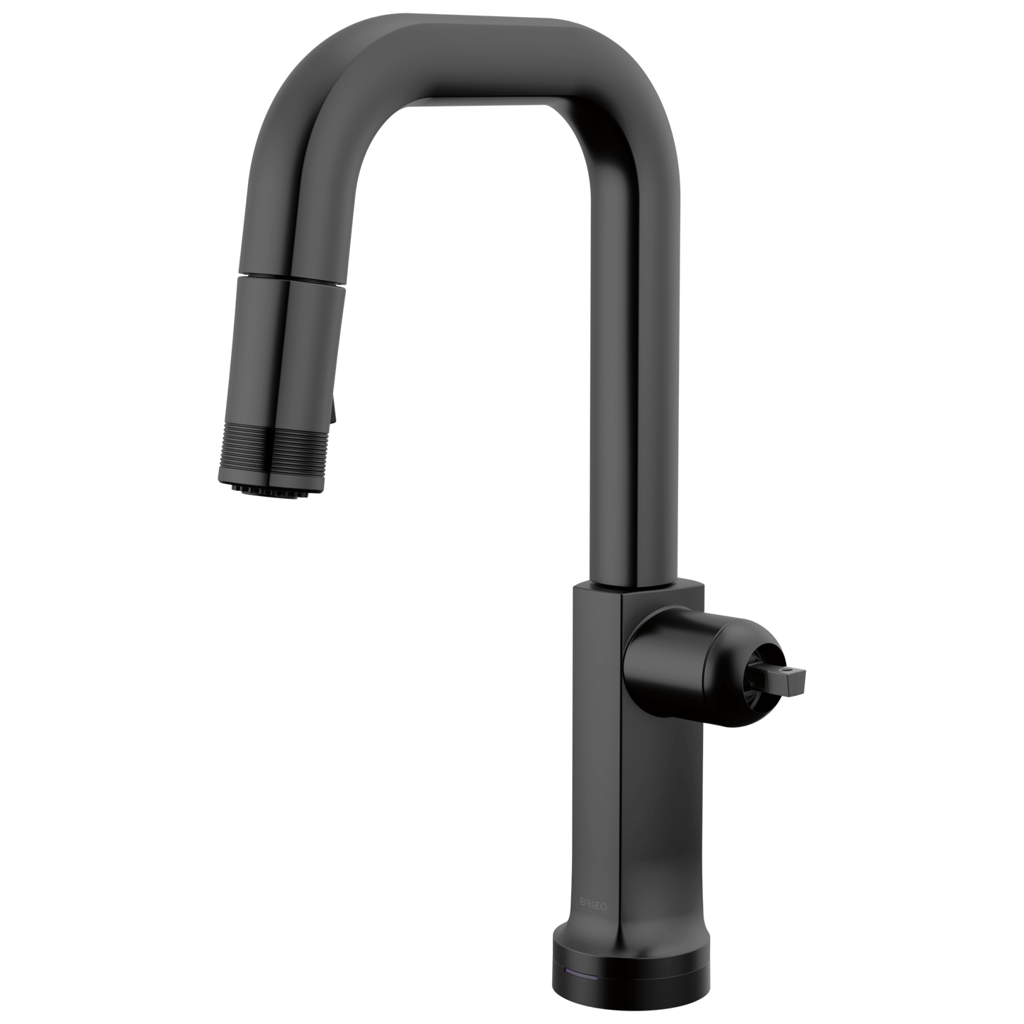Brizo Kintsu: SmartTouch Pull-Down Prep Faucet with Square Spout - Less Handle