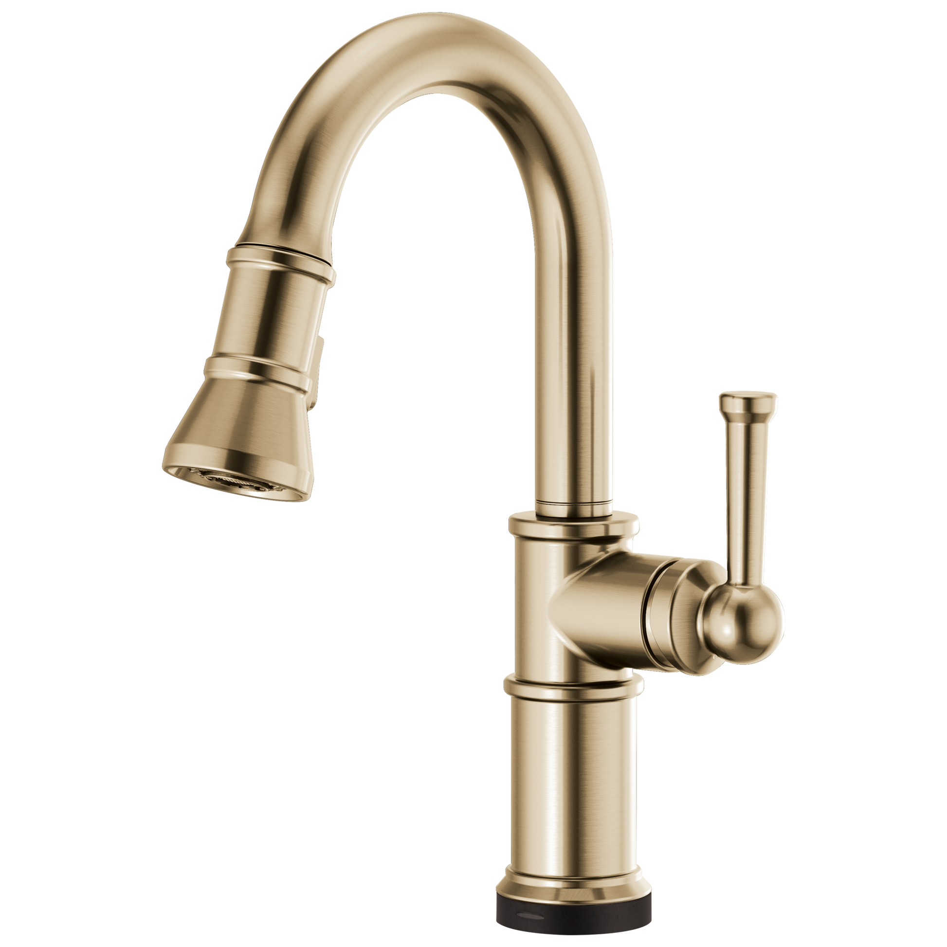 Brizo Artesso: SmartTouch Pull-Down Prep Kitchen Faucet