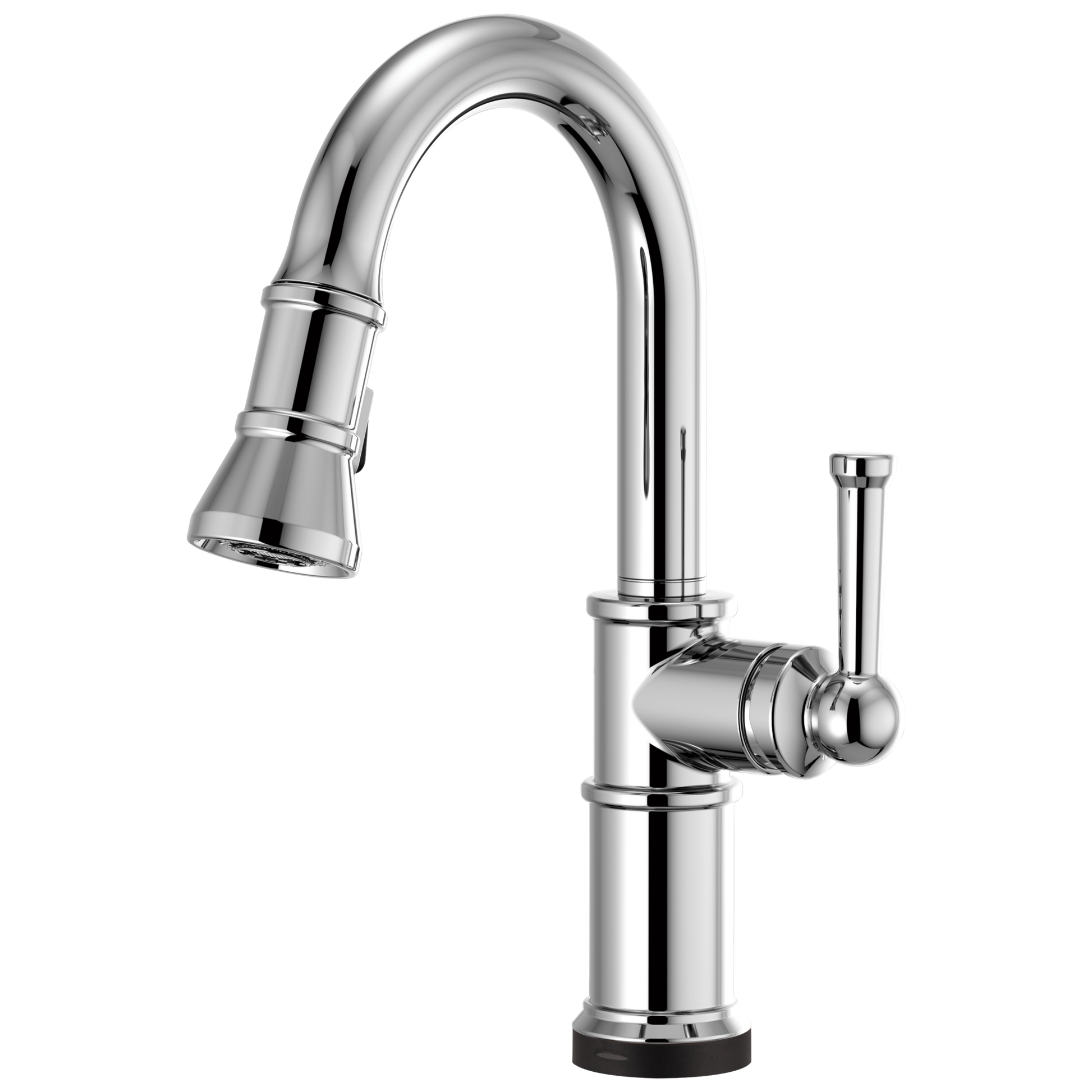 Brizo Artesso: SmartTouch Pull-Down Prep Kitchen Faucet