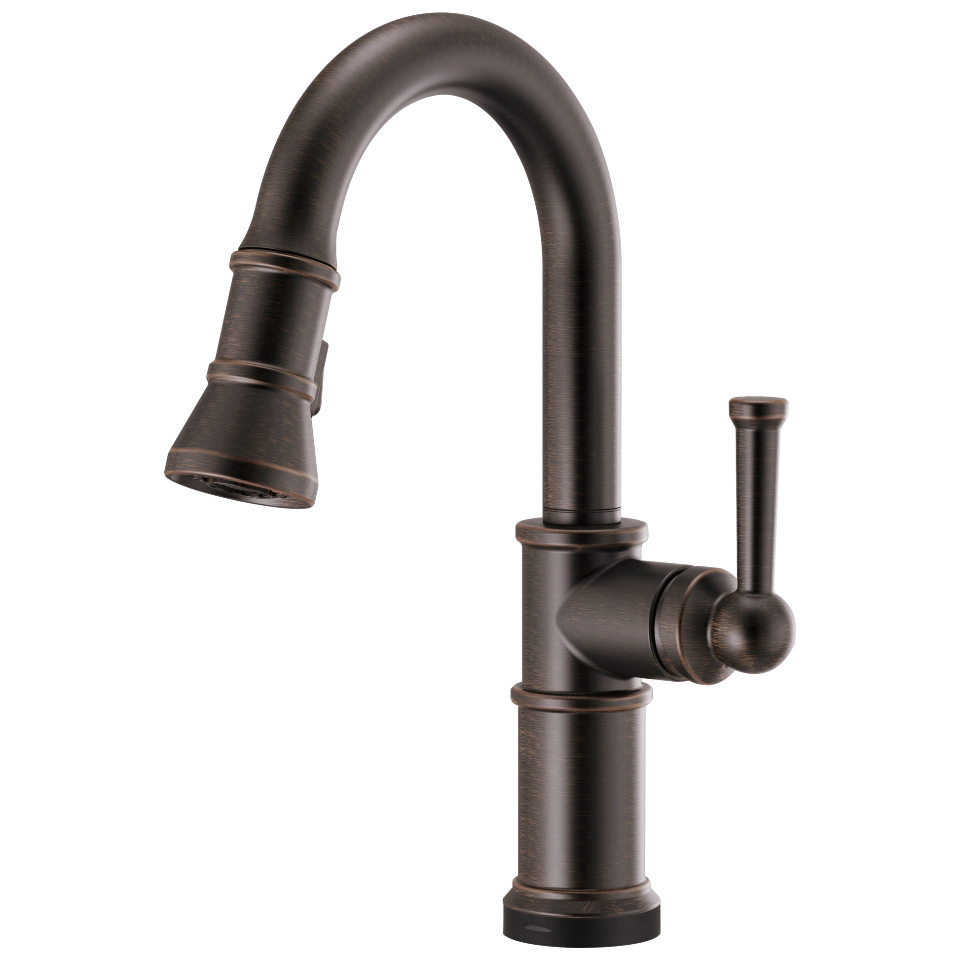 Brizo Artesso: SmartTouch Pull-Down Prep Kitchen Faucet