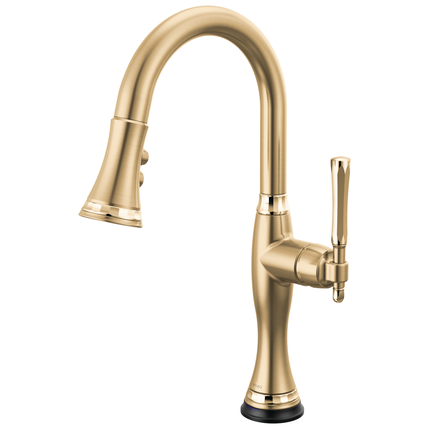 Brizo The Tulham Kitchen Collection by Brizo: SmartTouch Pull-Down Prep Kitchen Faucet