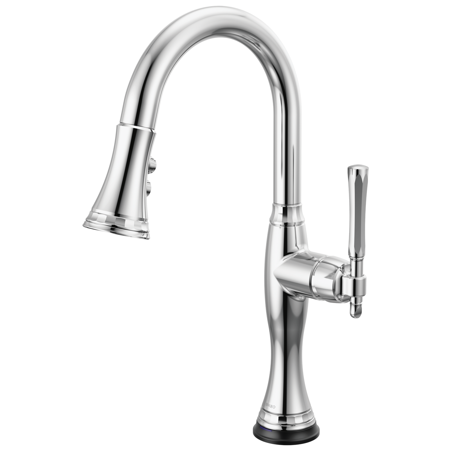 Brizo The Tulham Kitchen Collection by Brizo: SmartTouch Pull-Down Prep Kitchen Faucet