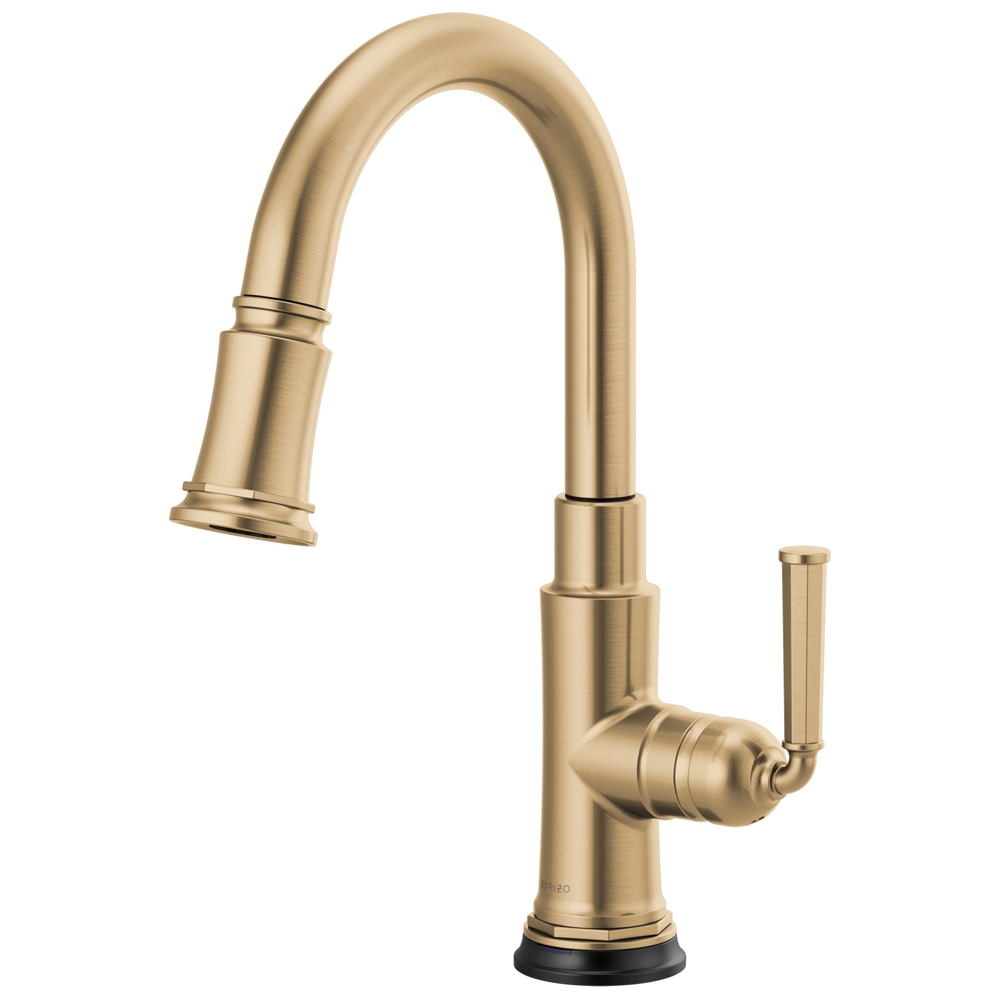 Brizo Rook: SmartTouch Pull-Down Prep Kitchen Faucet