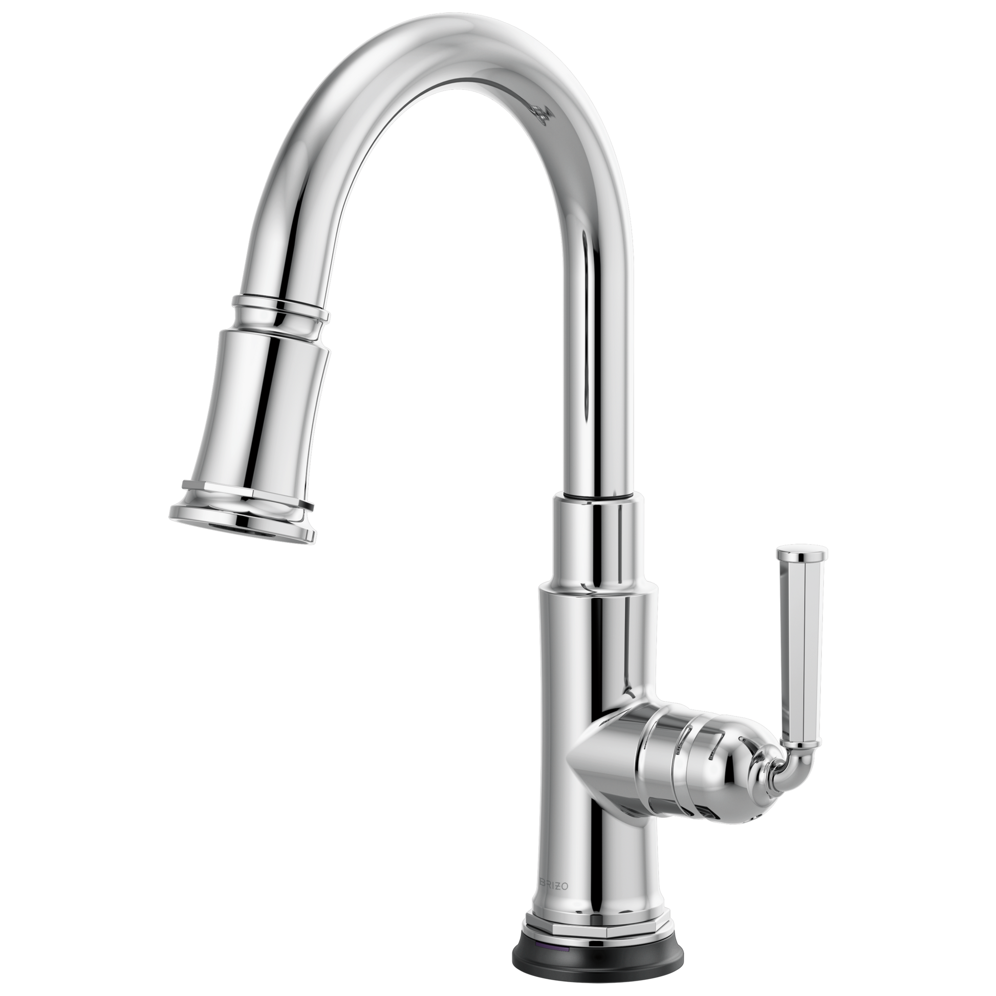 Brizo Rook: SmartTouch Pull-Down Prep Kitchen Faucet